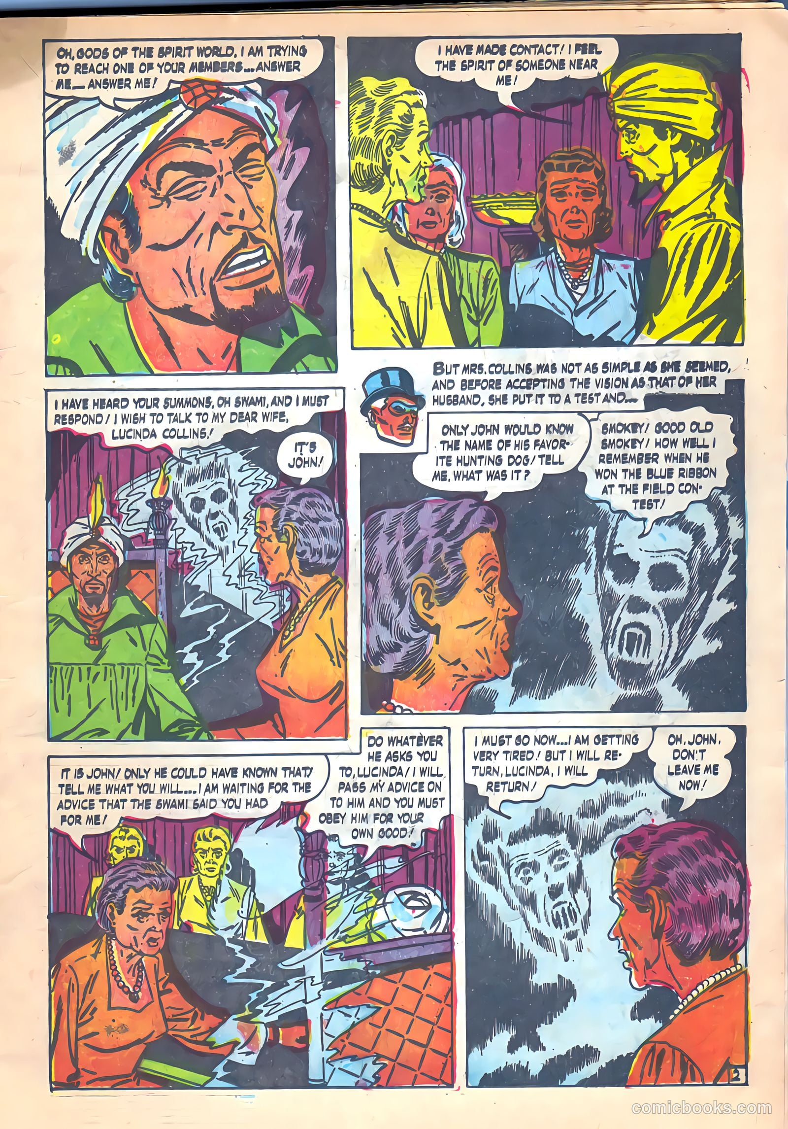 Mister Mystery #2 — page 19 of 36