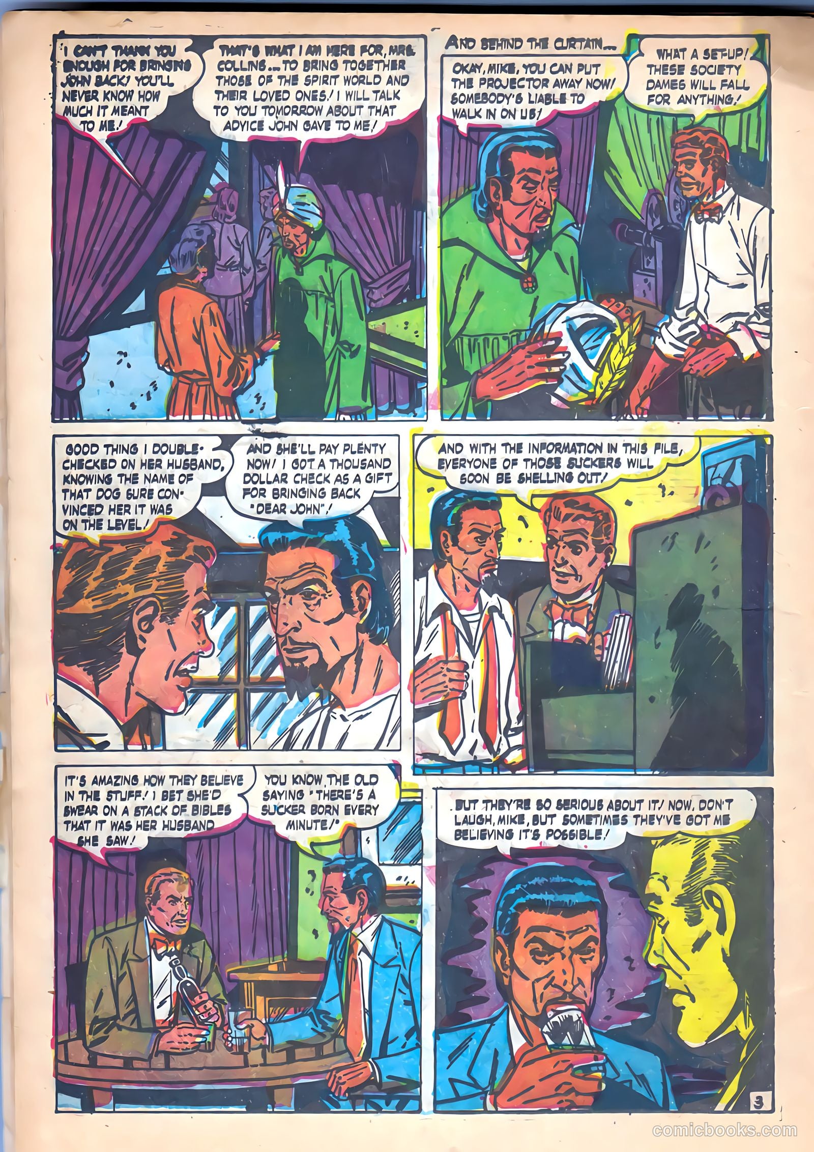 Mister Mystery #2 — page 20 of 36