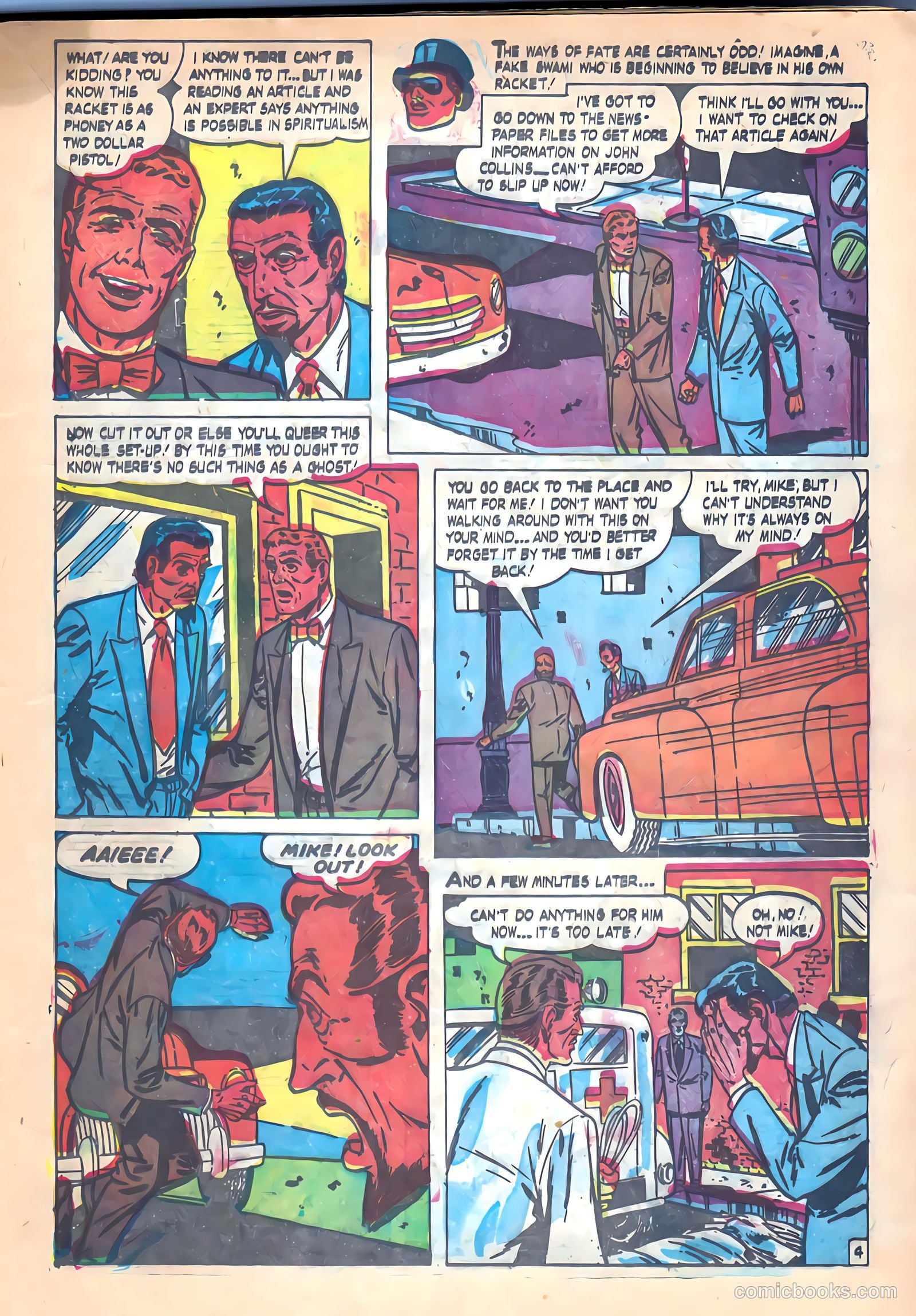 Mister Mystery #2 — page 21 of 36