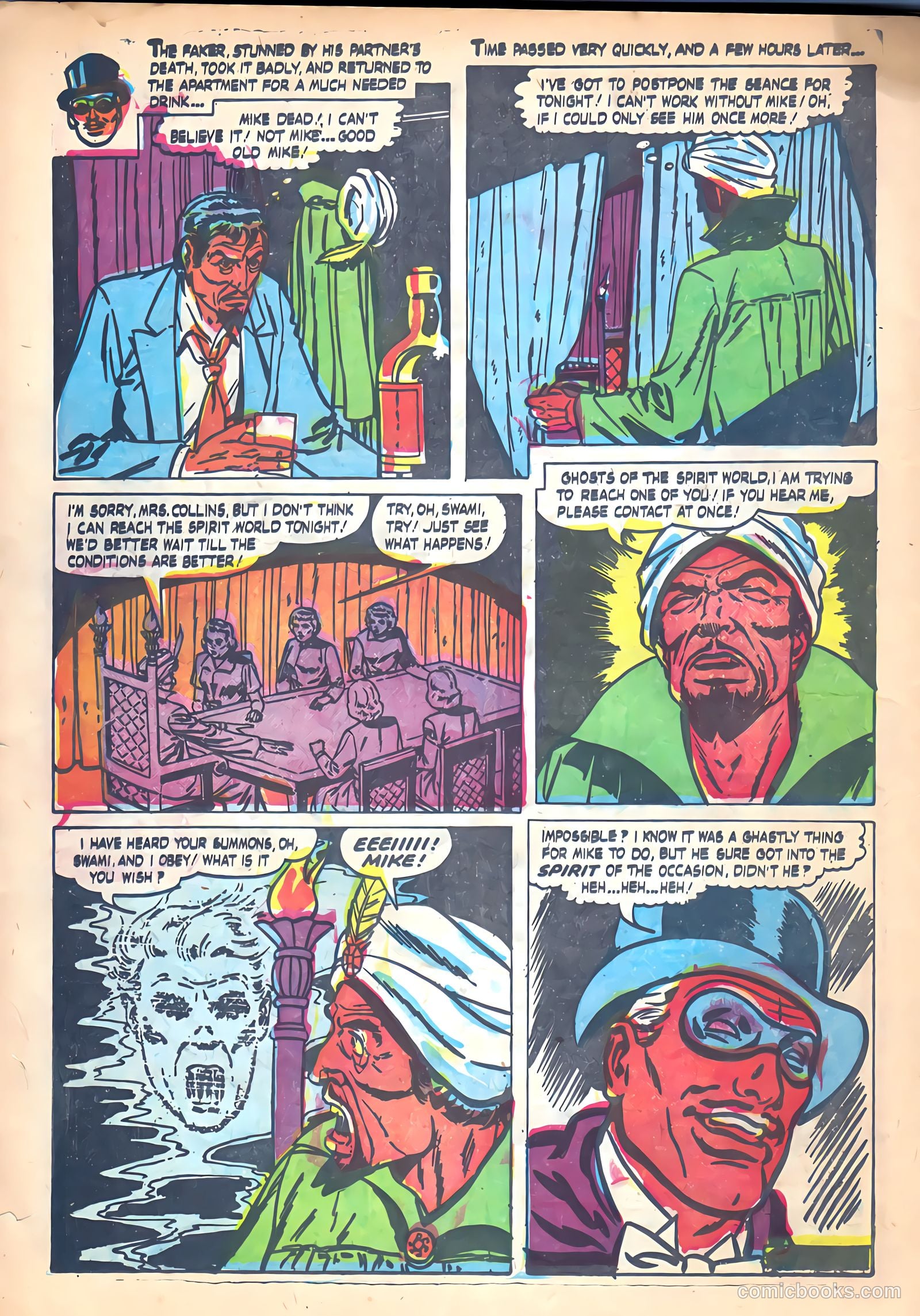 Mister Mystery #2 — page 22 of 36