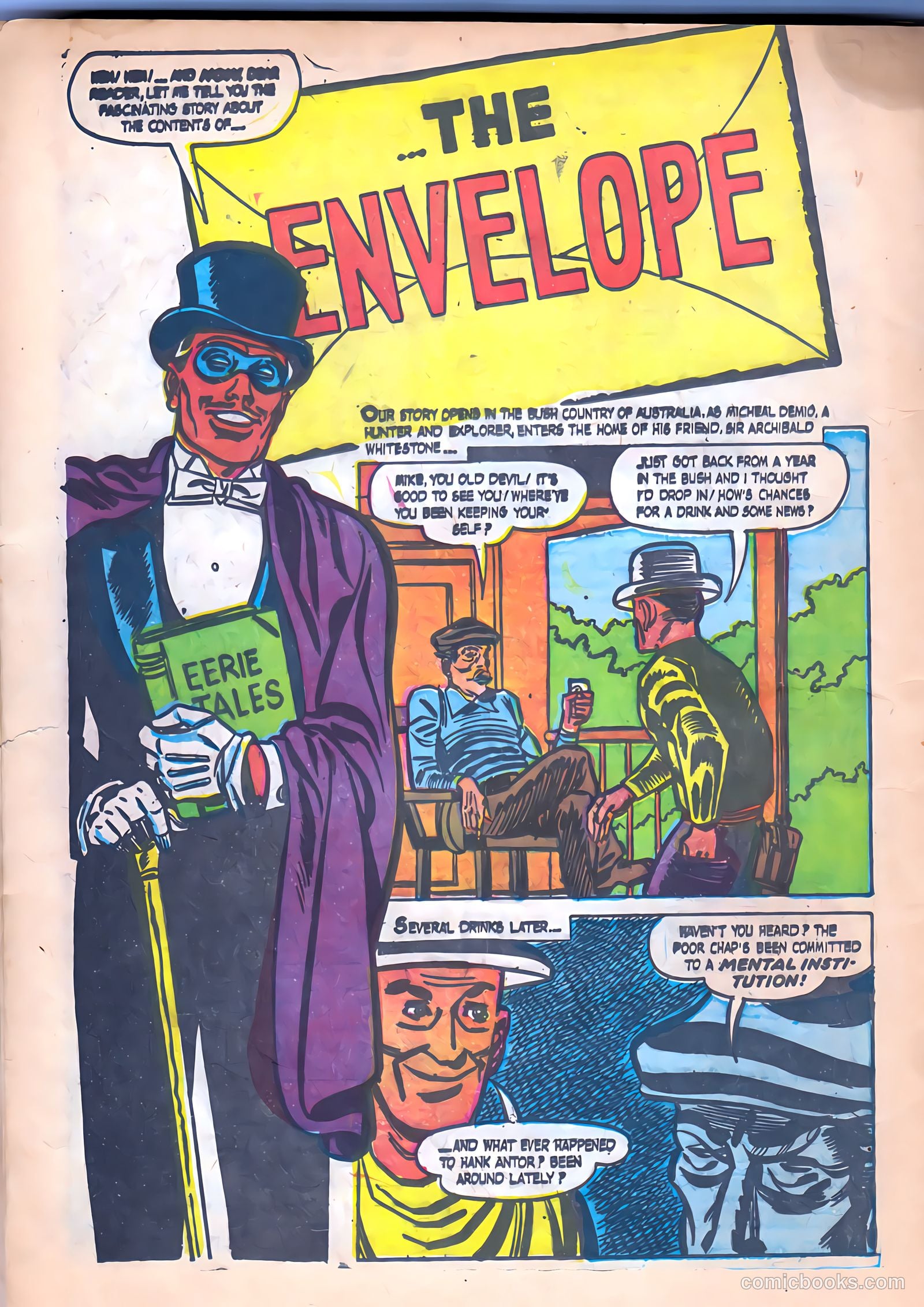 Mister Mystery #2 — page 24 of 36
