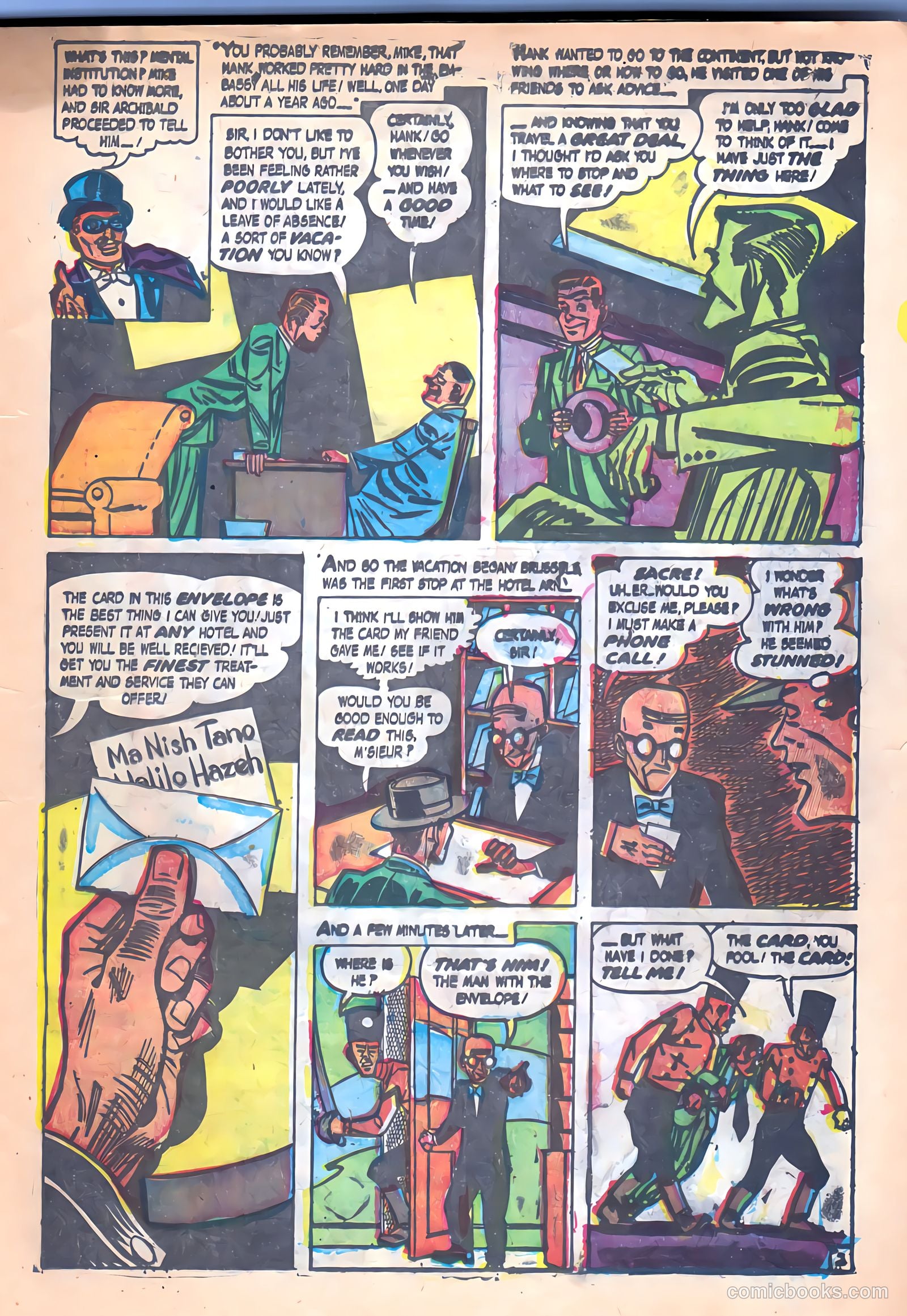 Mister Mystery #2 — page 25 of 36