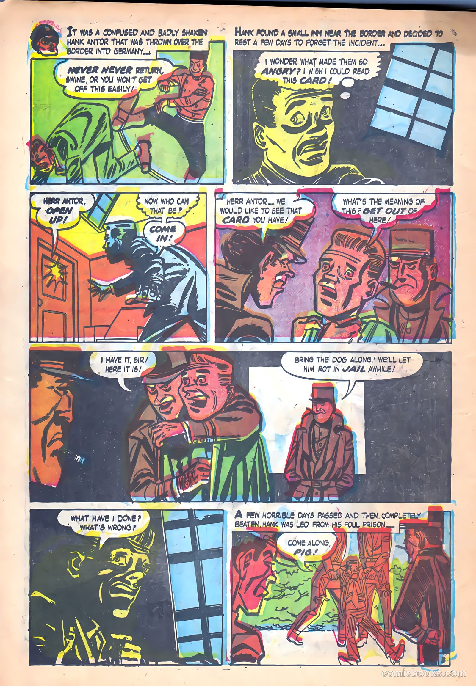 Mister Mystery #2 — page 26 of 36