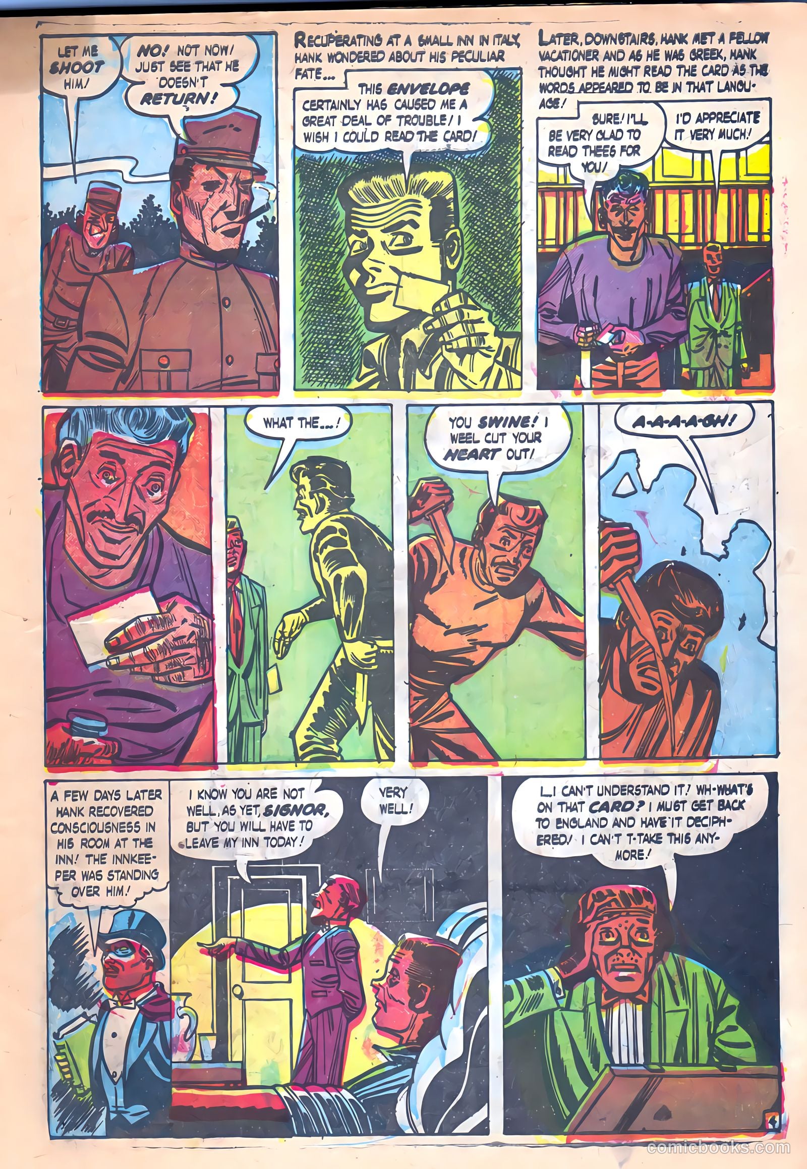 Mister Mystery #2 — page 27 of 36
