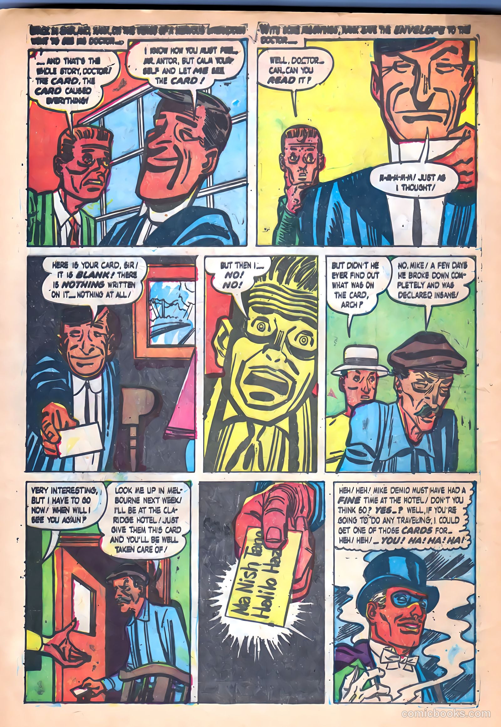 Mister Mystery #2 — page 28 of 36