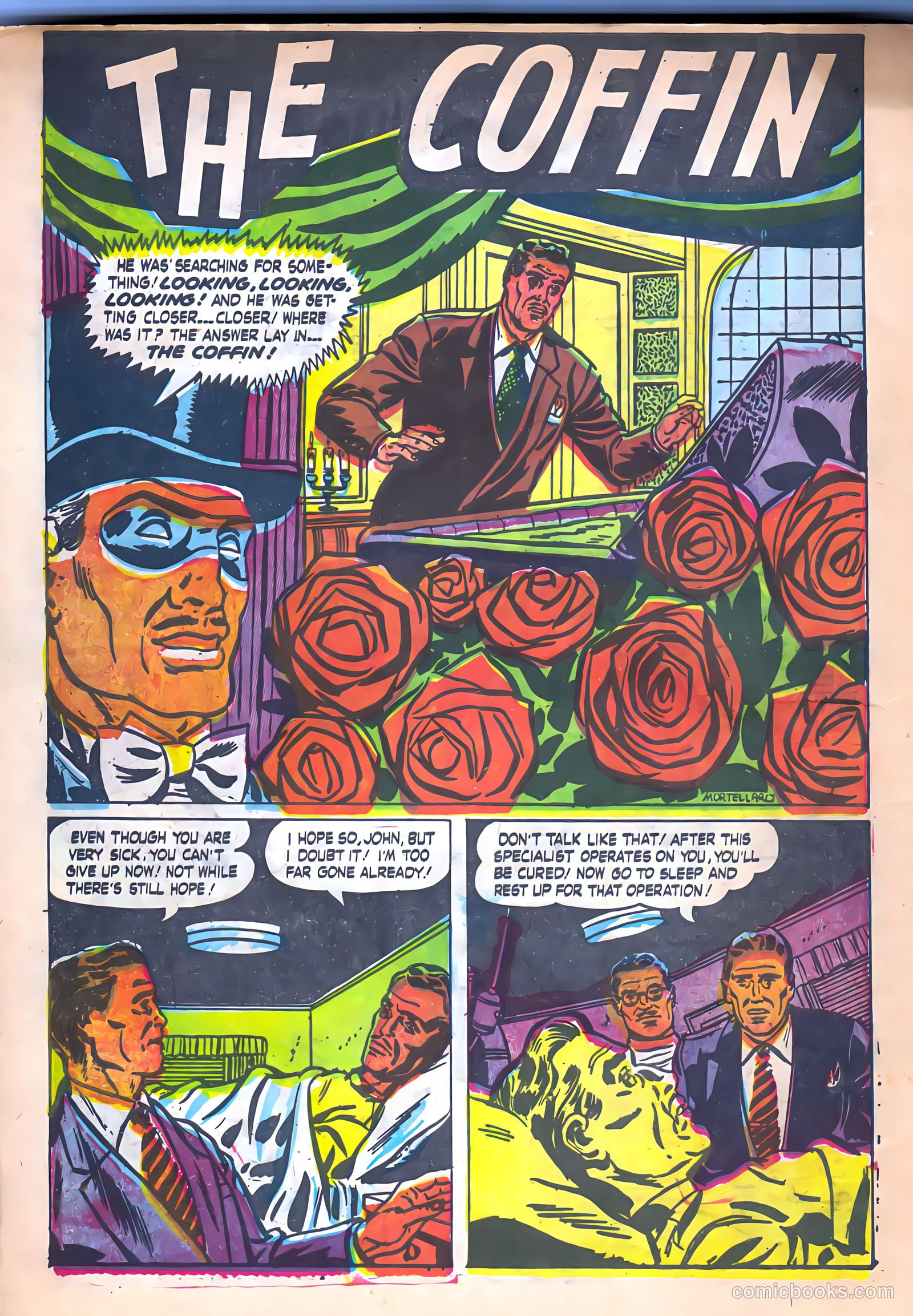 Mister Mystery #2 — page 30 of 36