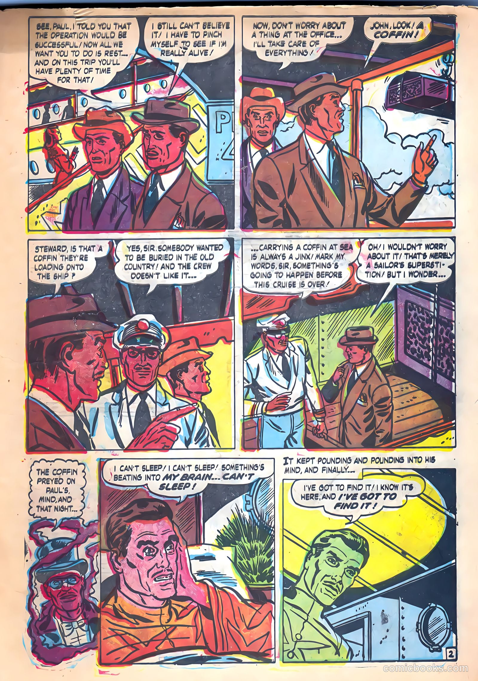Mister Mystery #2 — page 31 of 36