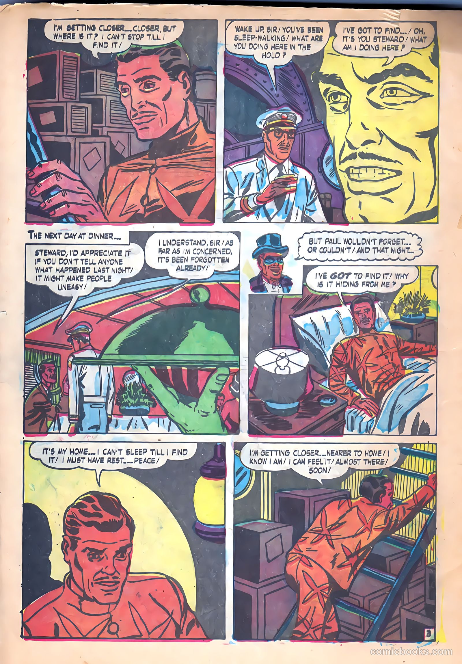 Mister Mystery #2 — page 32 of 36