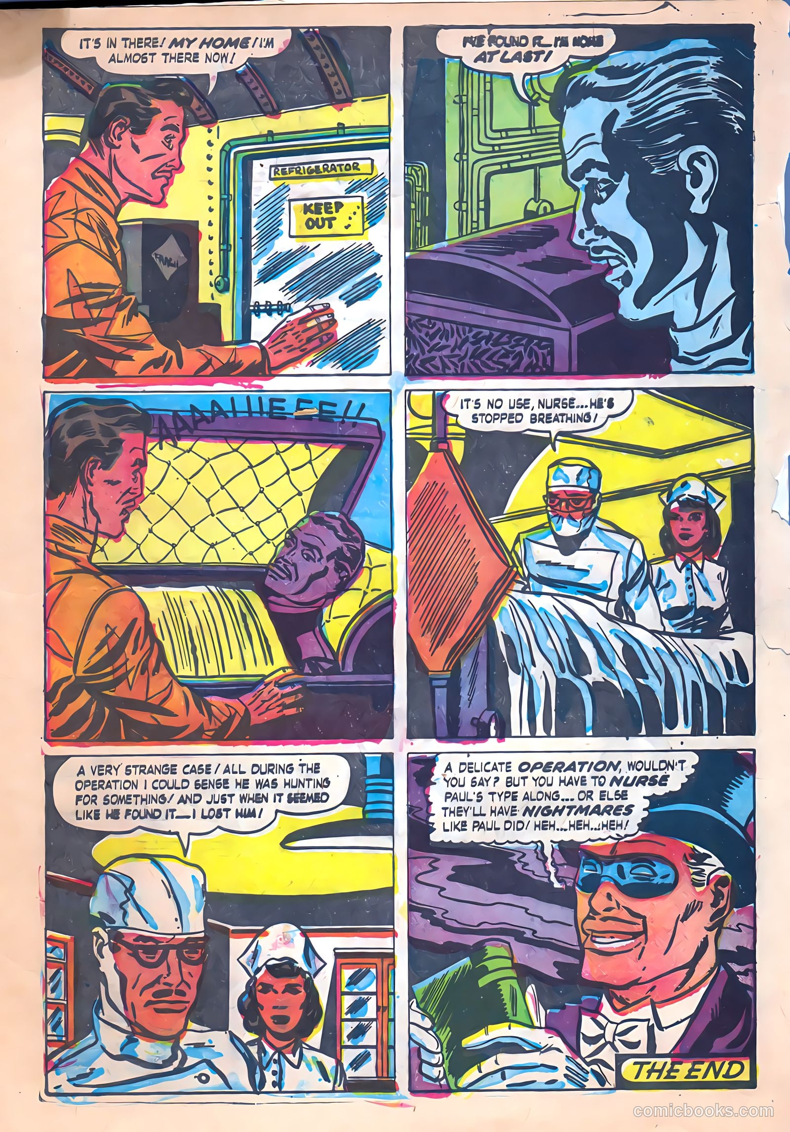 Mister Mystery #2 — page 33 of 36