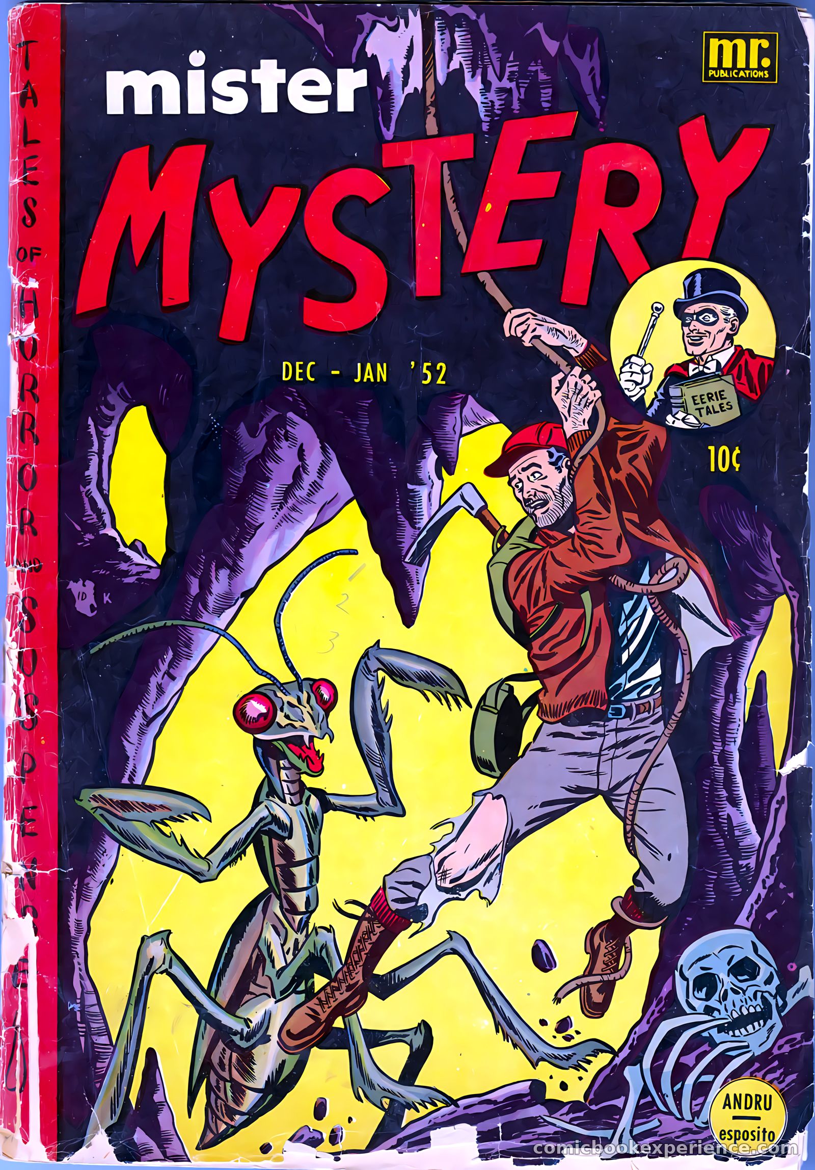 Mister Mystery #3 — page 1 of 36