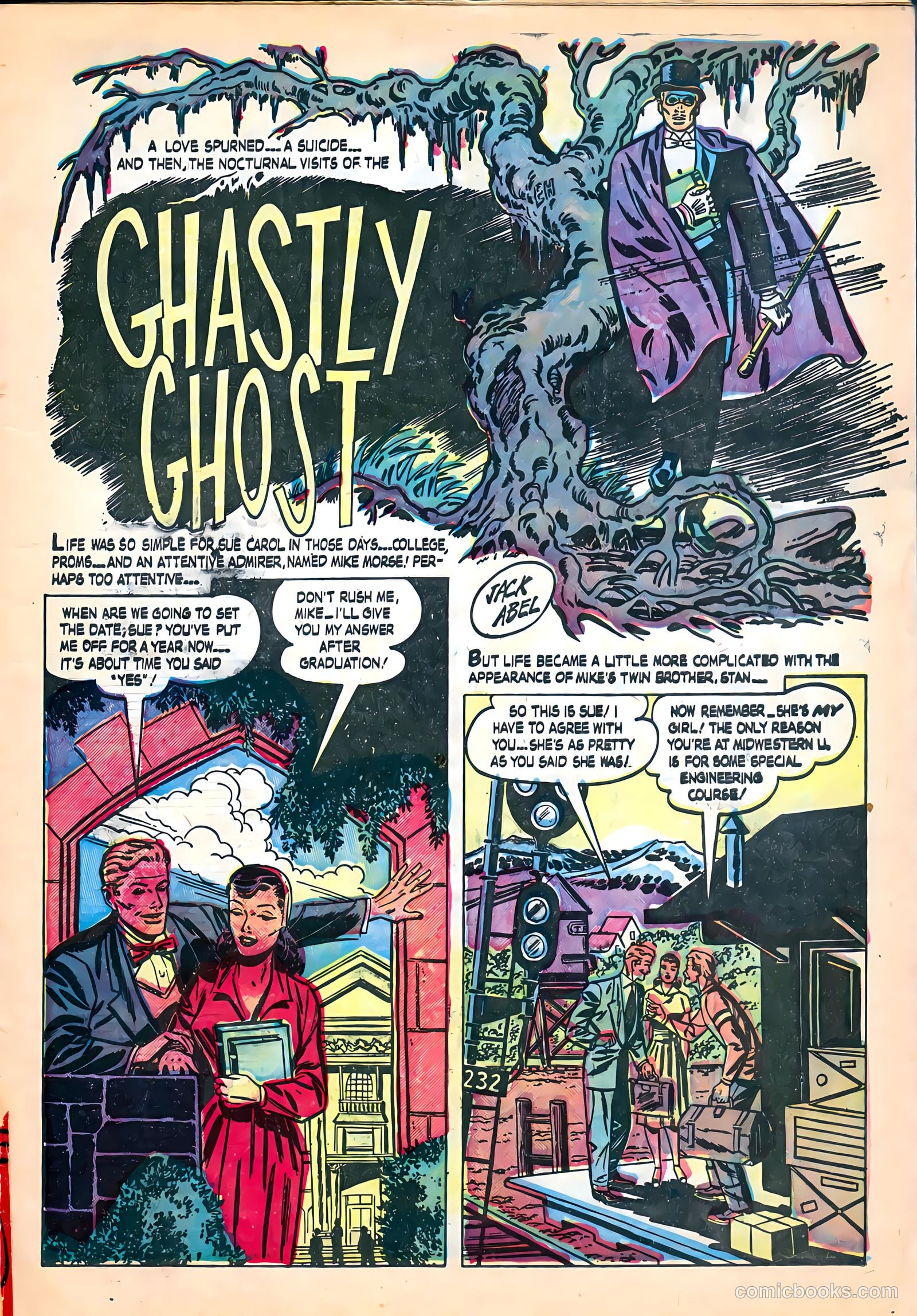 Mister Mystery #3 — page 3 of 36