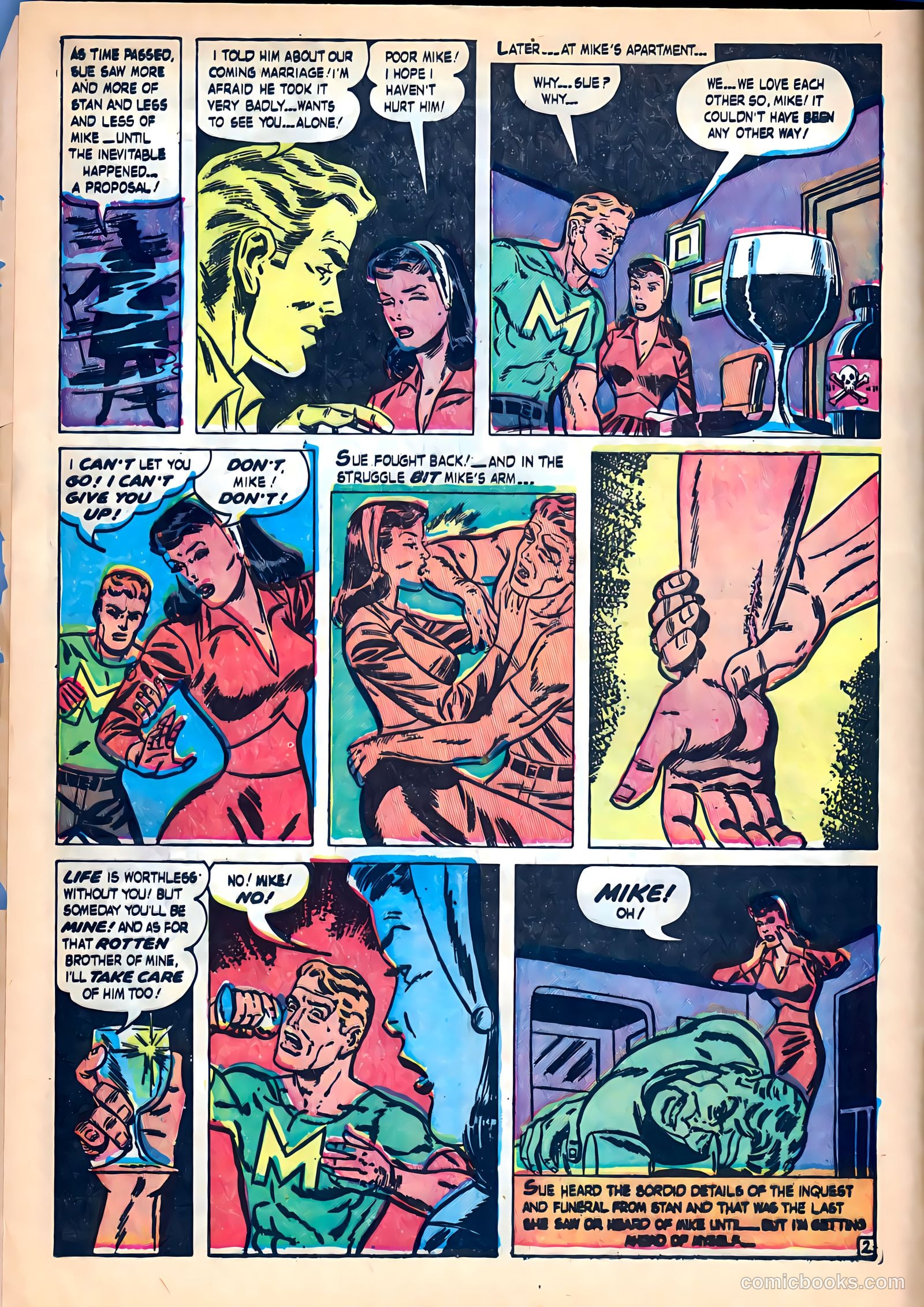 Mister Mystery #3 — page 4 of 36