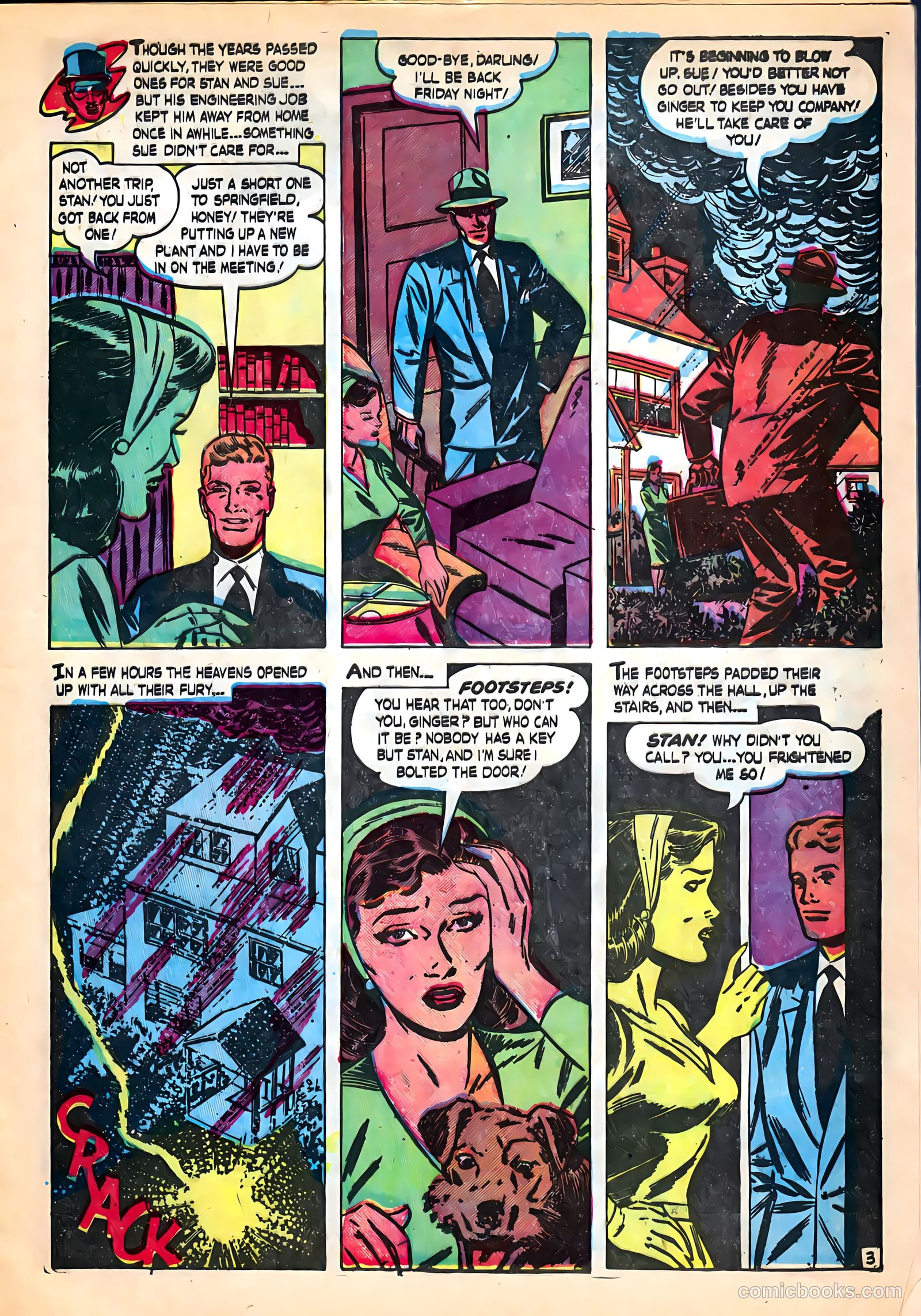 Mister Mystery #3 — page 5 of 36