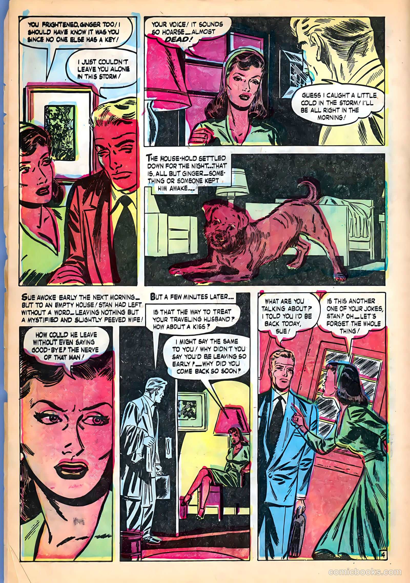 Mister Mystery #3 — page 6 of 36
