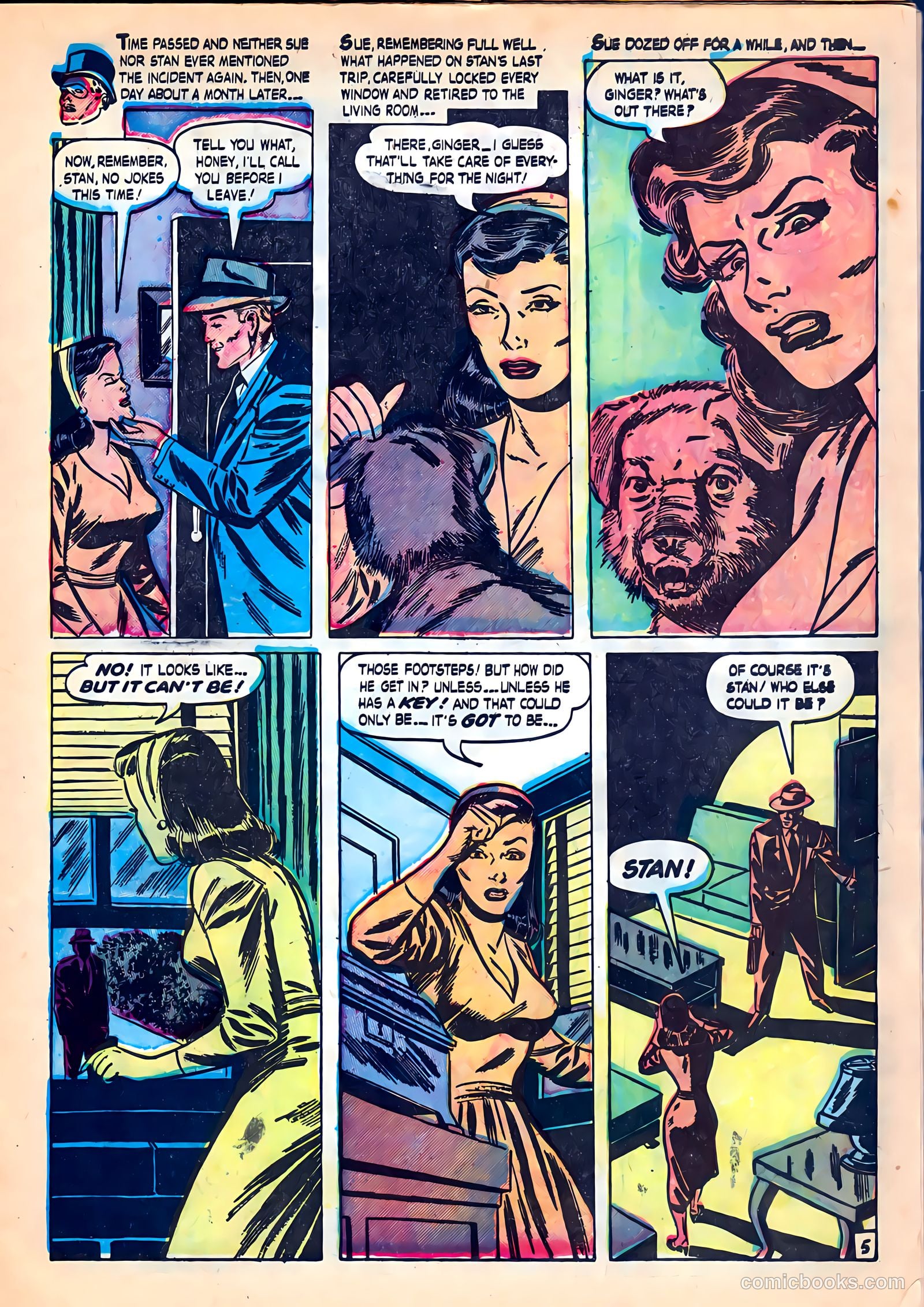 Mister Mystery #3 — page 7 of 36
