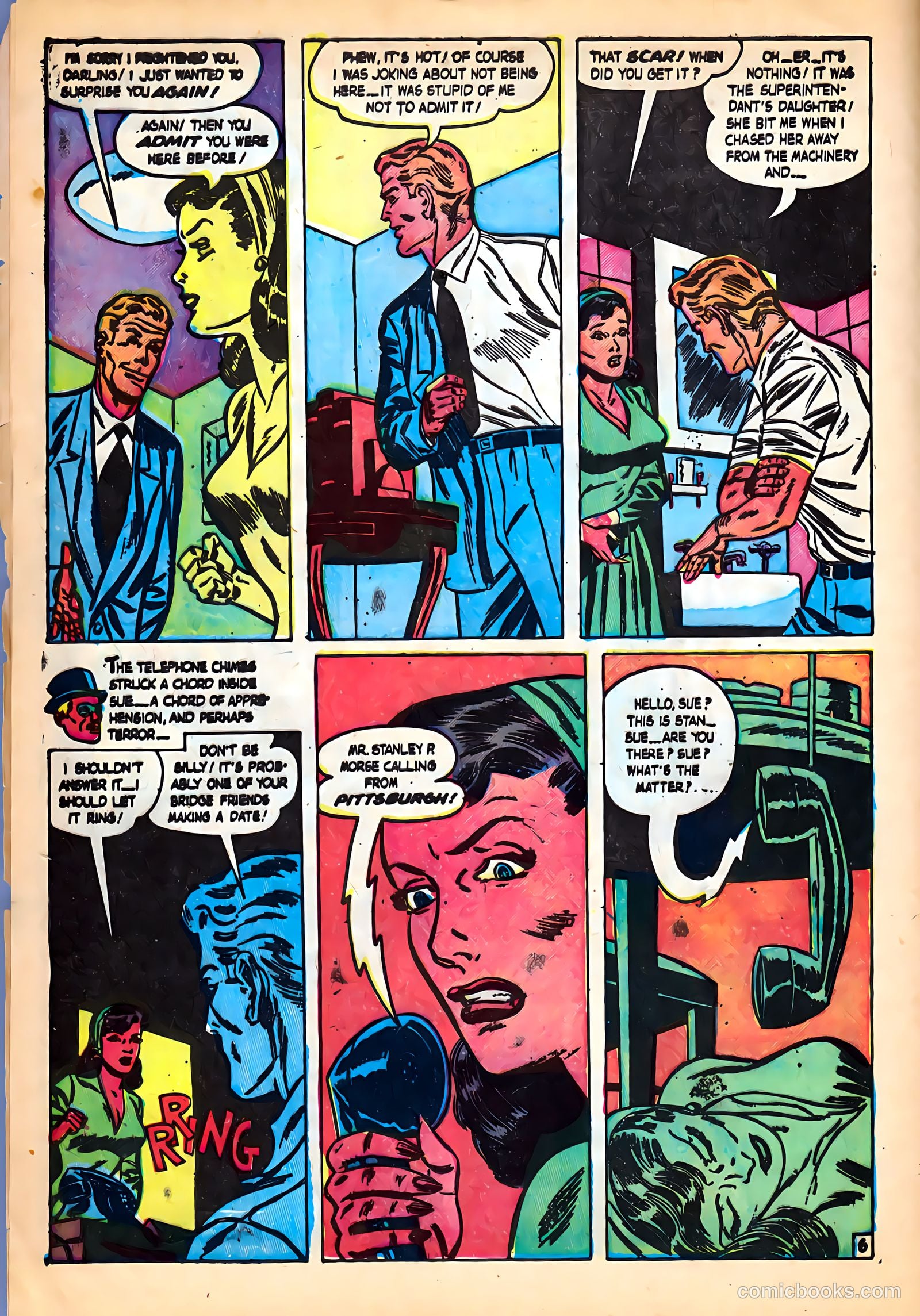 Mister Mystery #3 — page 8 of 36