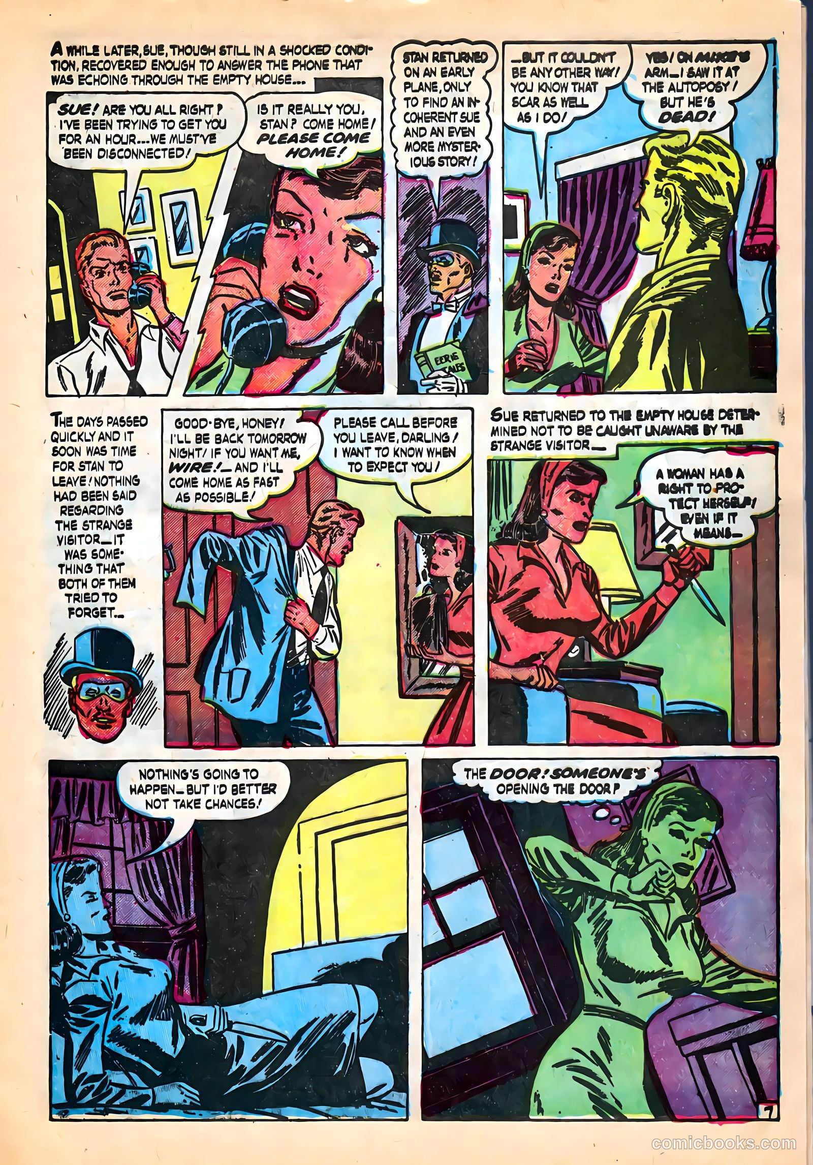 Mister Mystery #3 — page 9 of 36