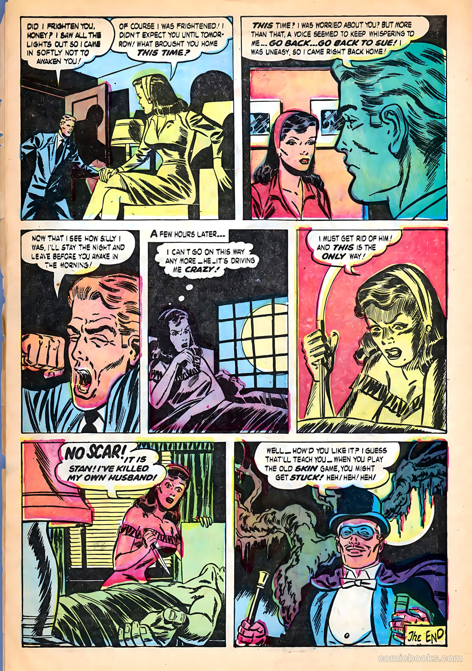 Mister Mystery #3 — page 10 of 36