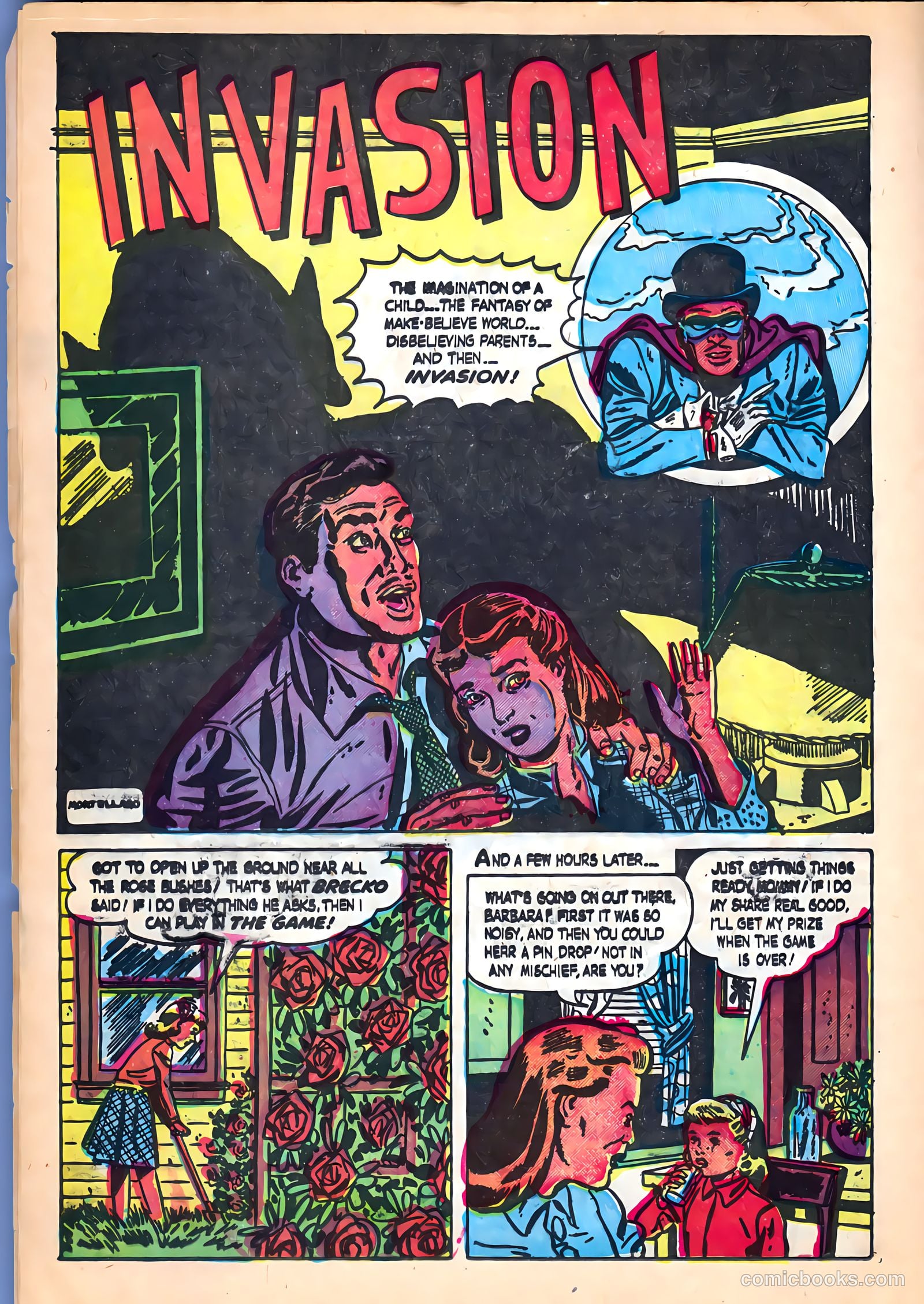 Mister Mystery #3 — page 12 of 36