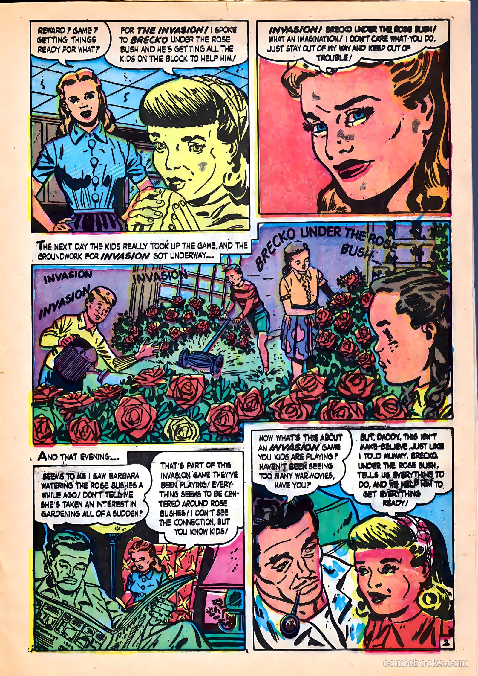 Mister Mystery #3 — page 13 of 36