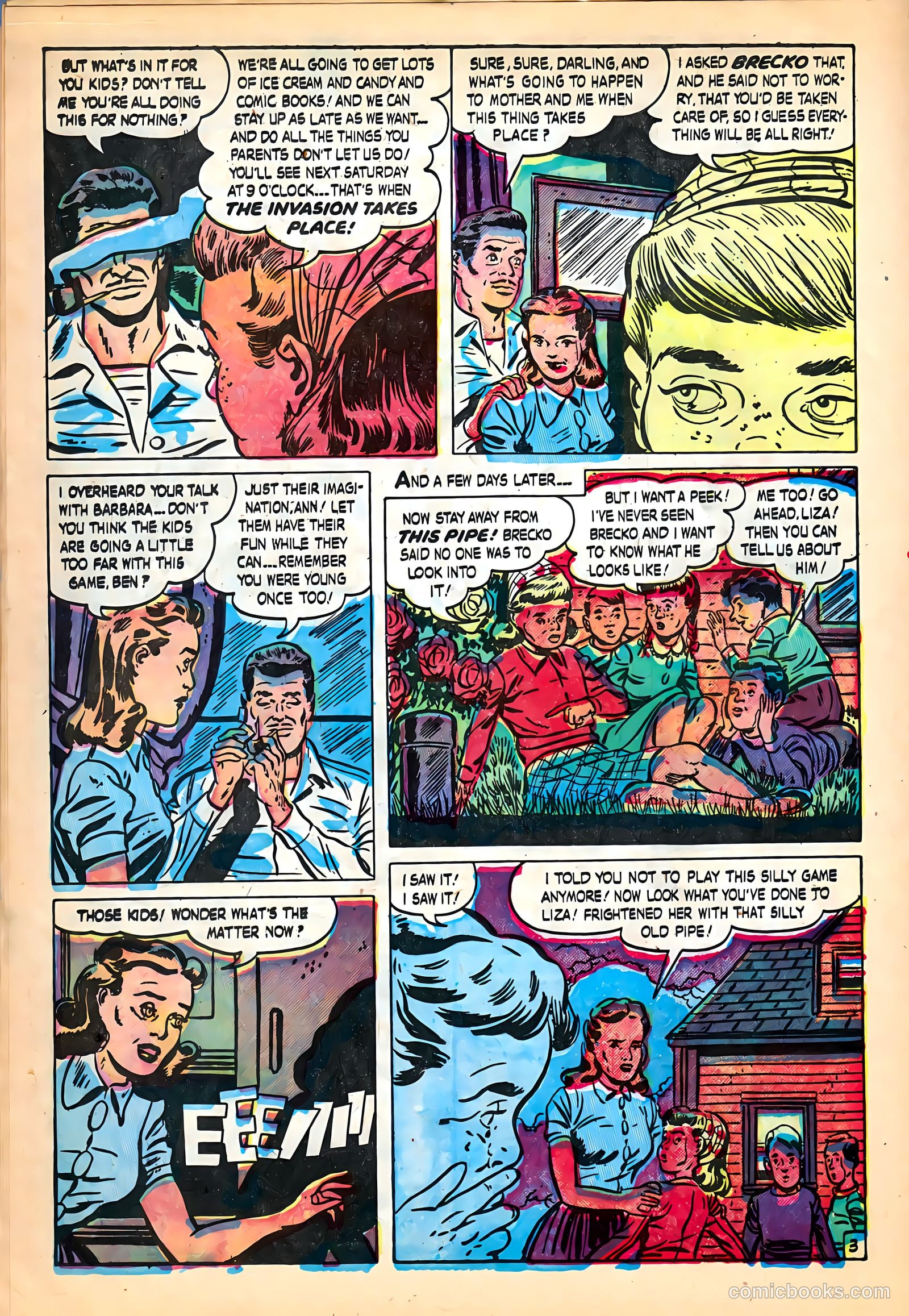 Mister Mystery #3 — page 14 of 36