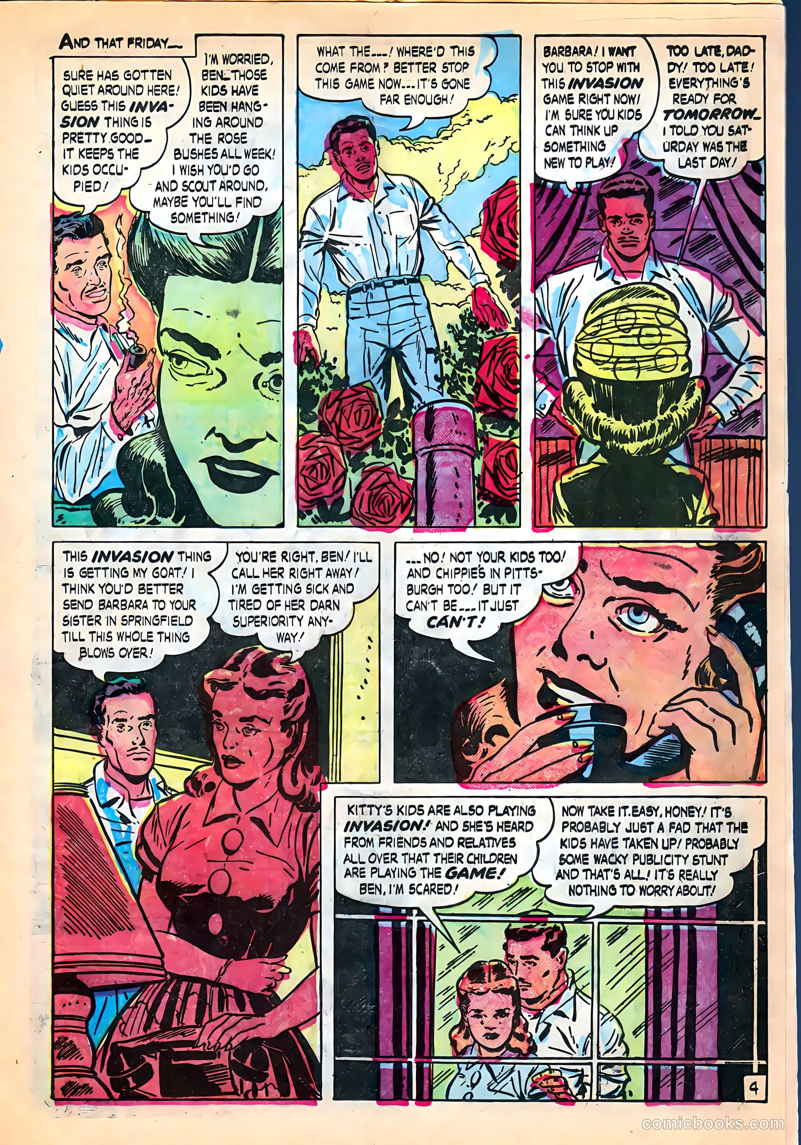 Mister Mystery #3 — page 15 of 36