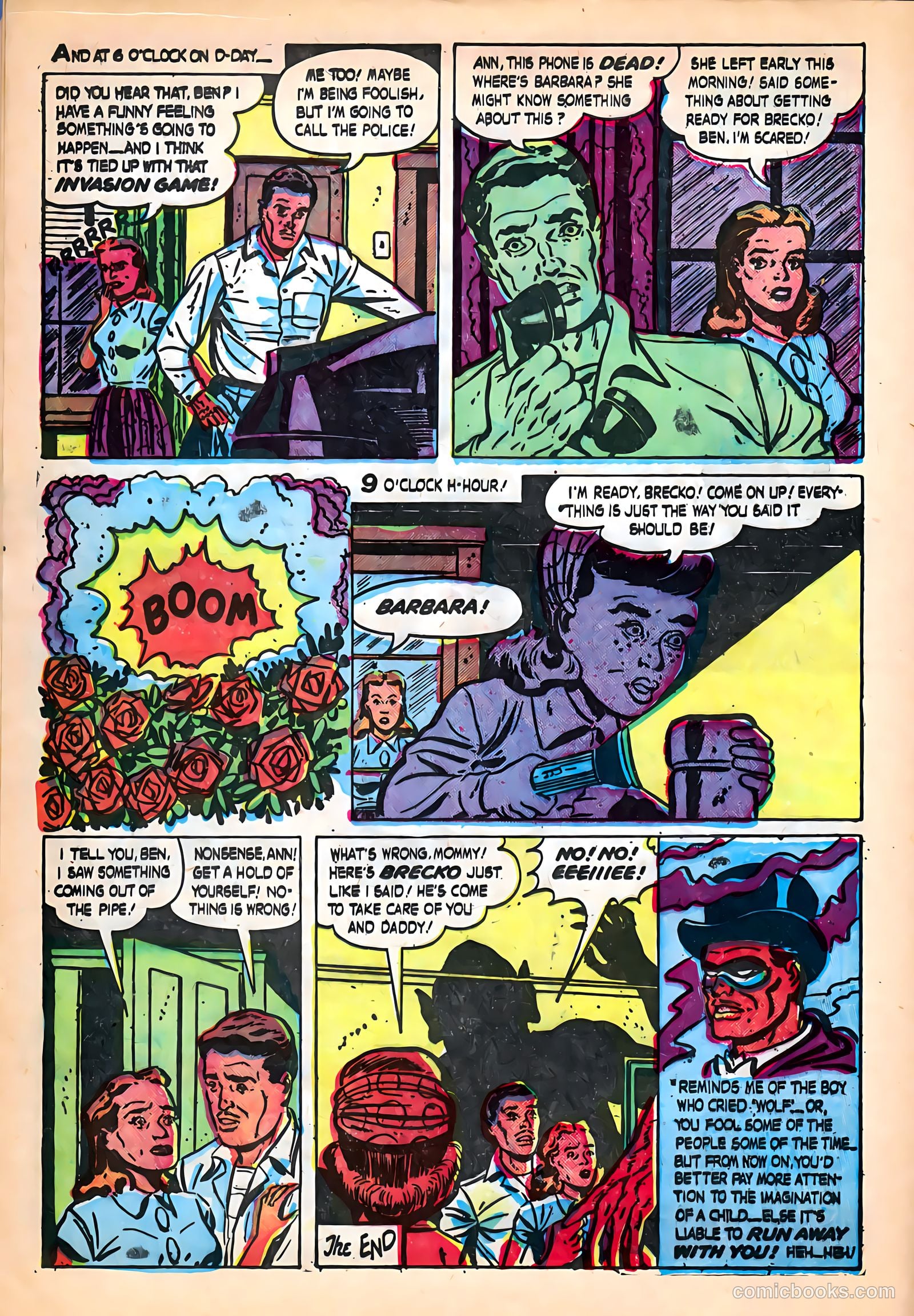 Mister Mystery #3 — page 16 of 36