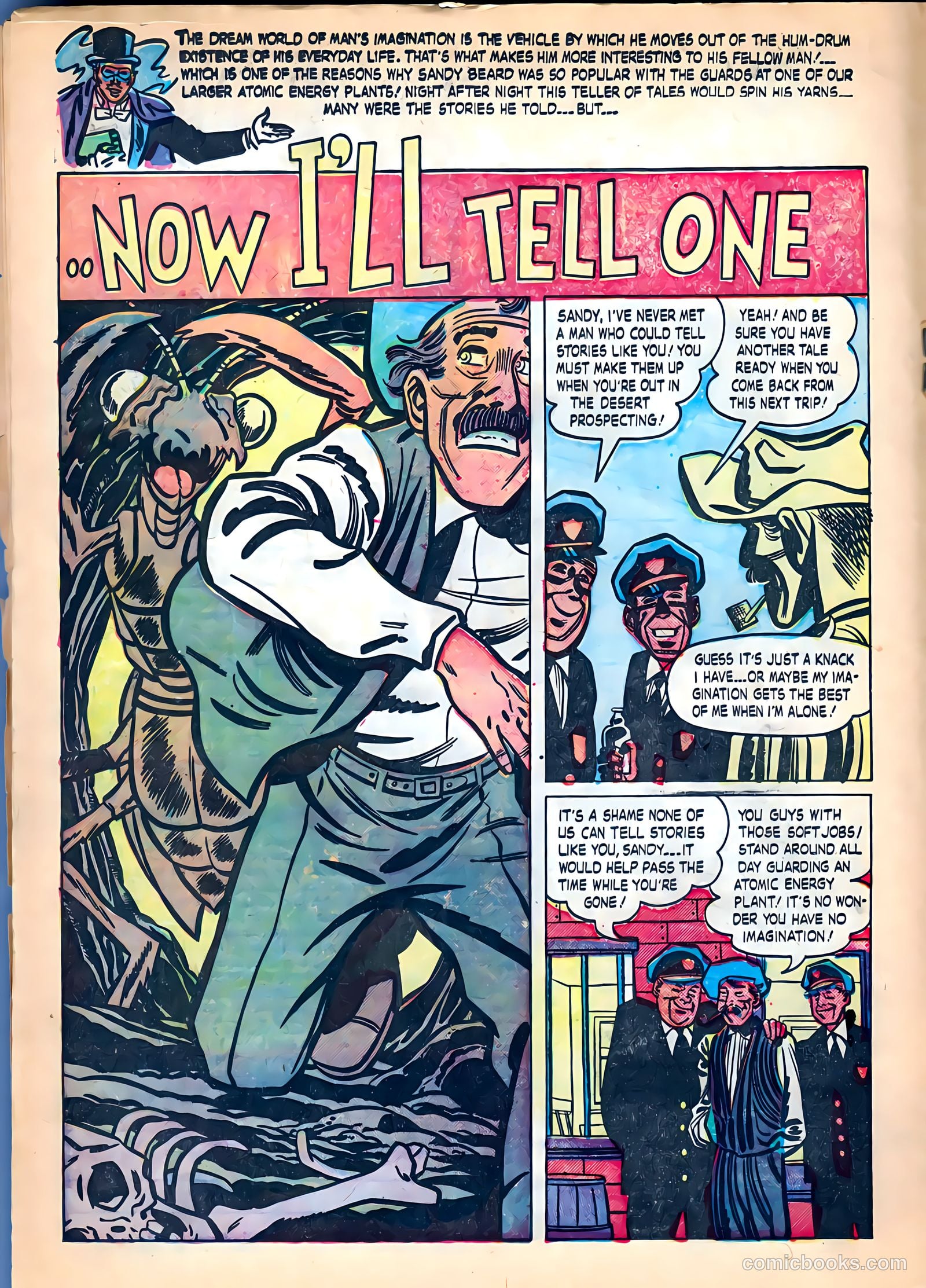 Mister Mystery #3 — page 18 of 36