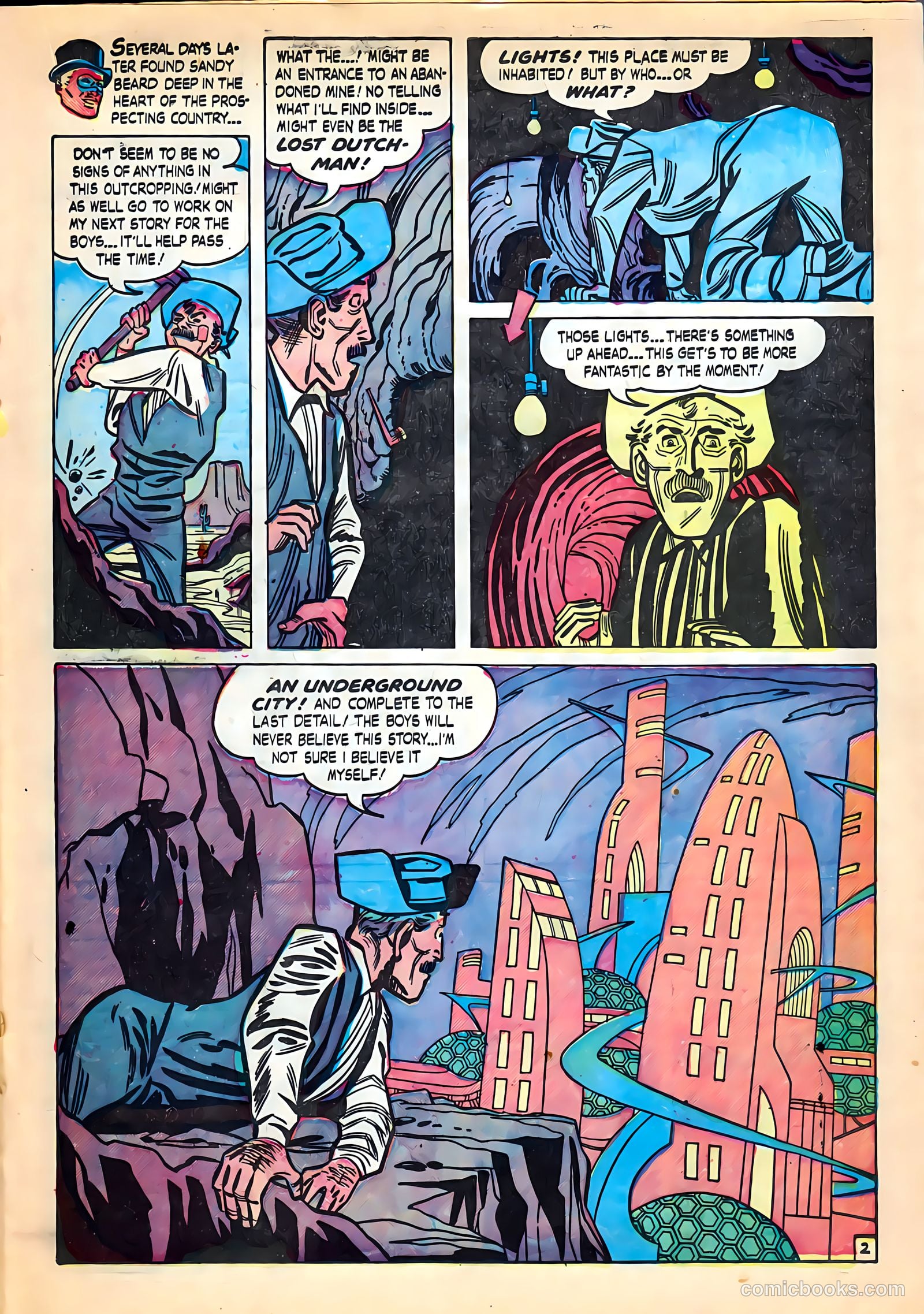 Mister Mystery #3 — page 19 of 36