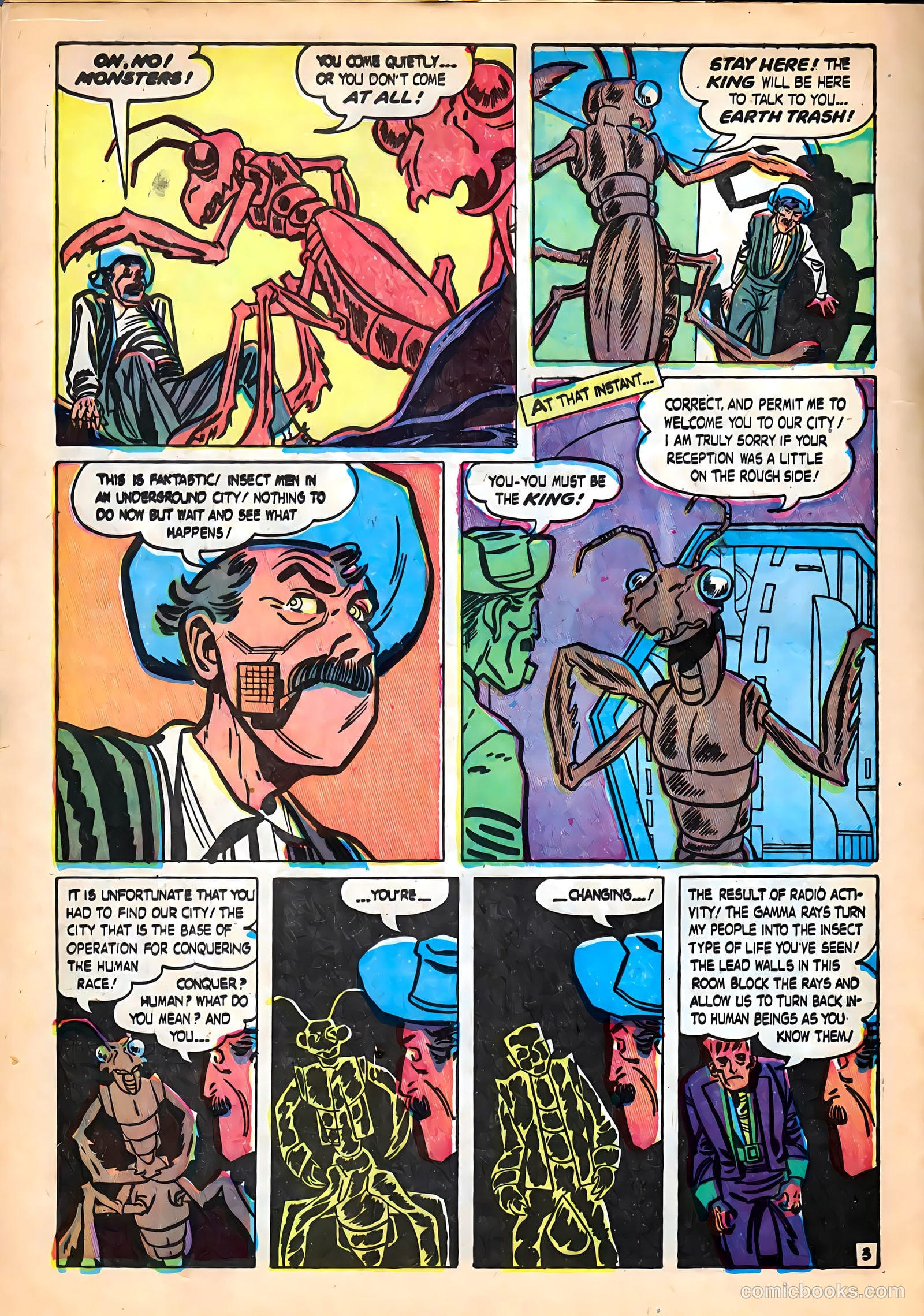 Mister Mystery #3 — page 20 of 36