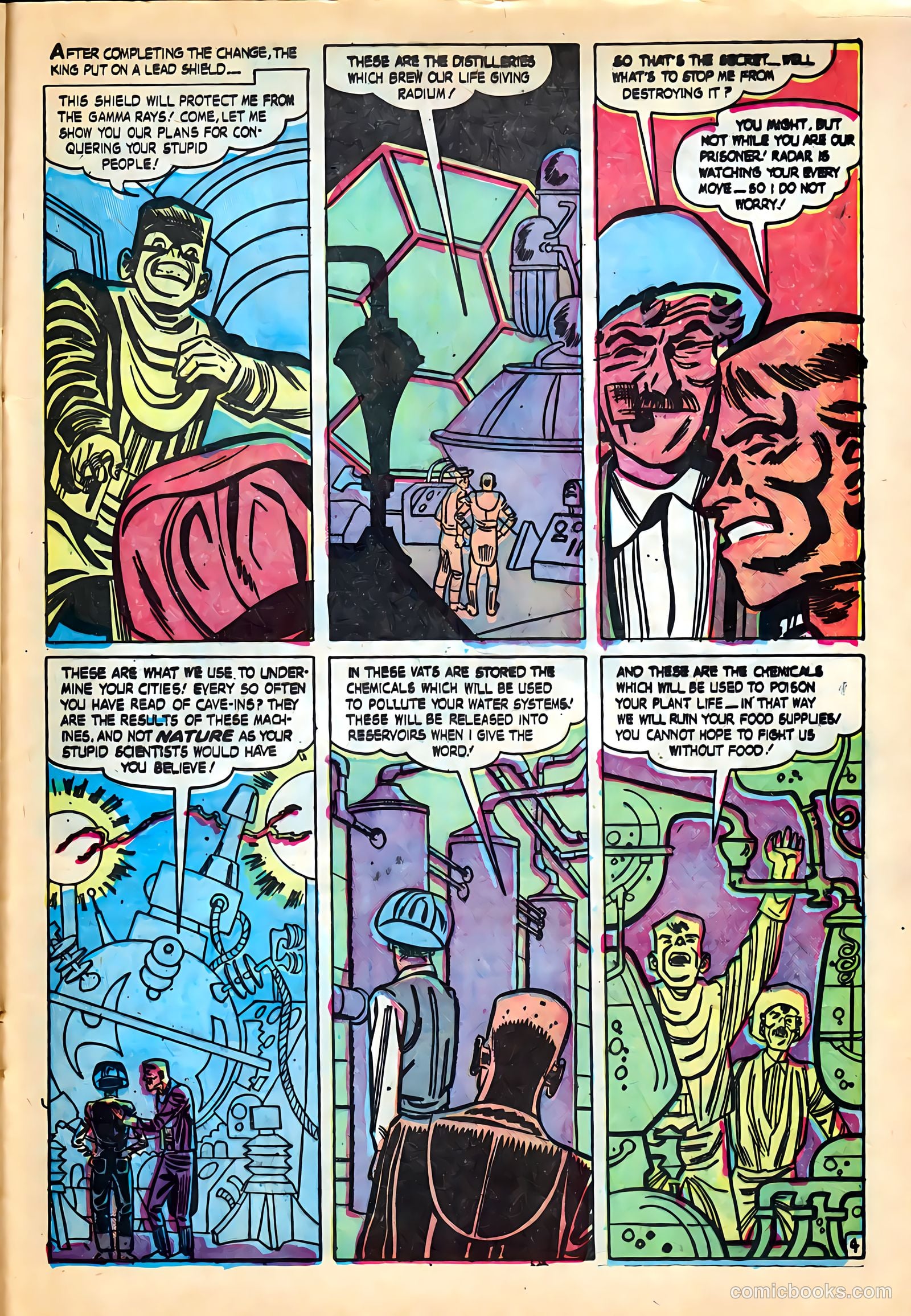 Mister Mystery #3 — page 21 of 36
