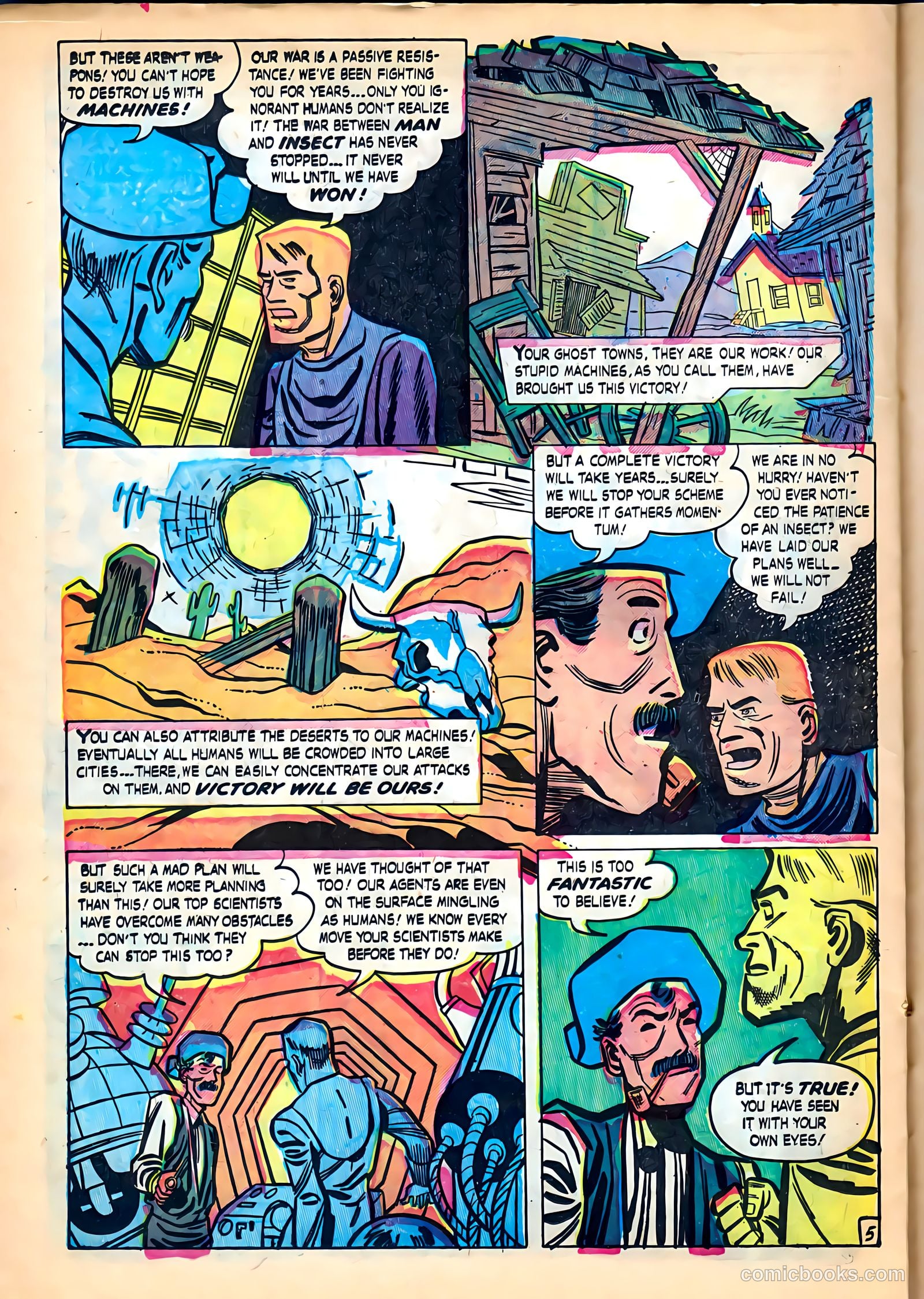 Mister Mystery #3 — page 22 of 36