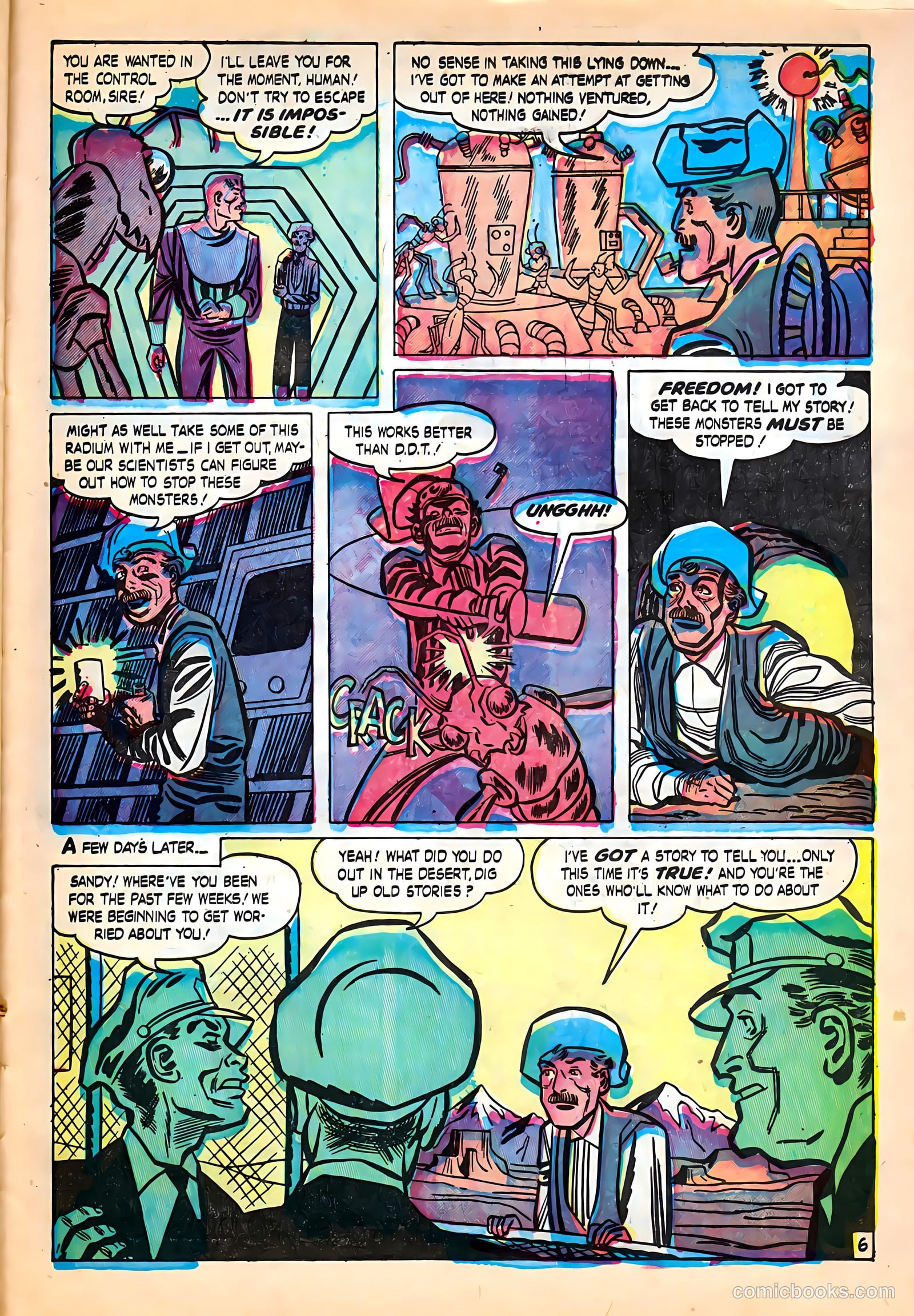 Mister Mystery #3 — page 23 of 36
