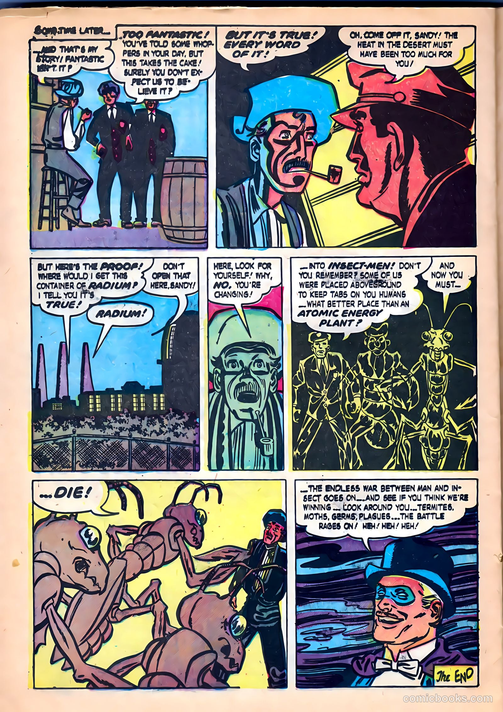 Mister Mystery #3 — page 24 of 36