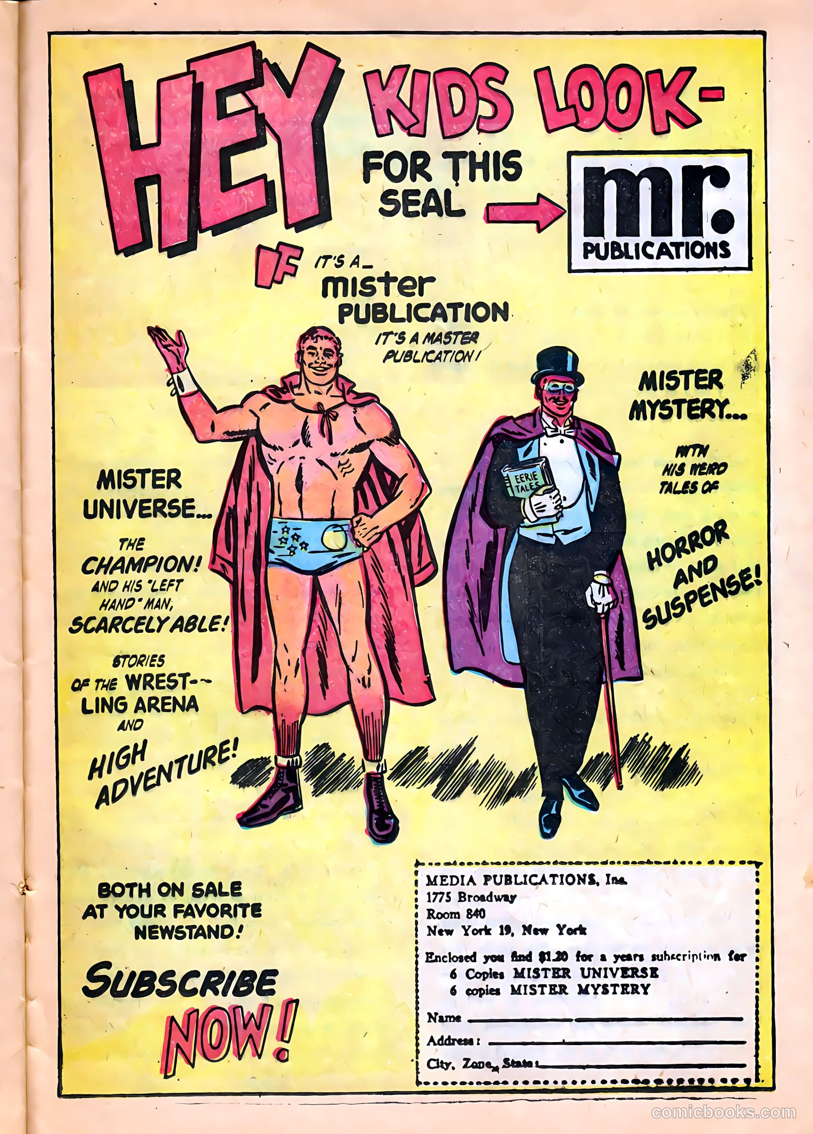 Mister Mystery #3 — page 25 of 36