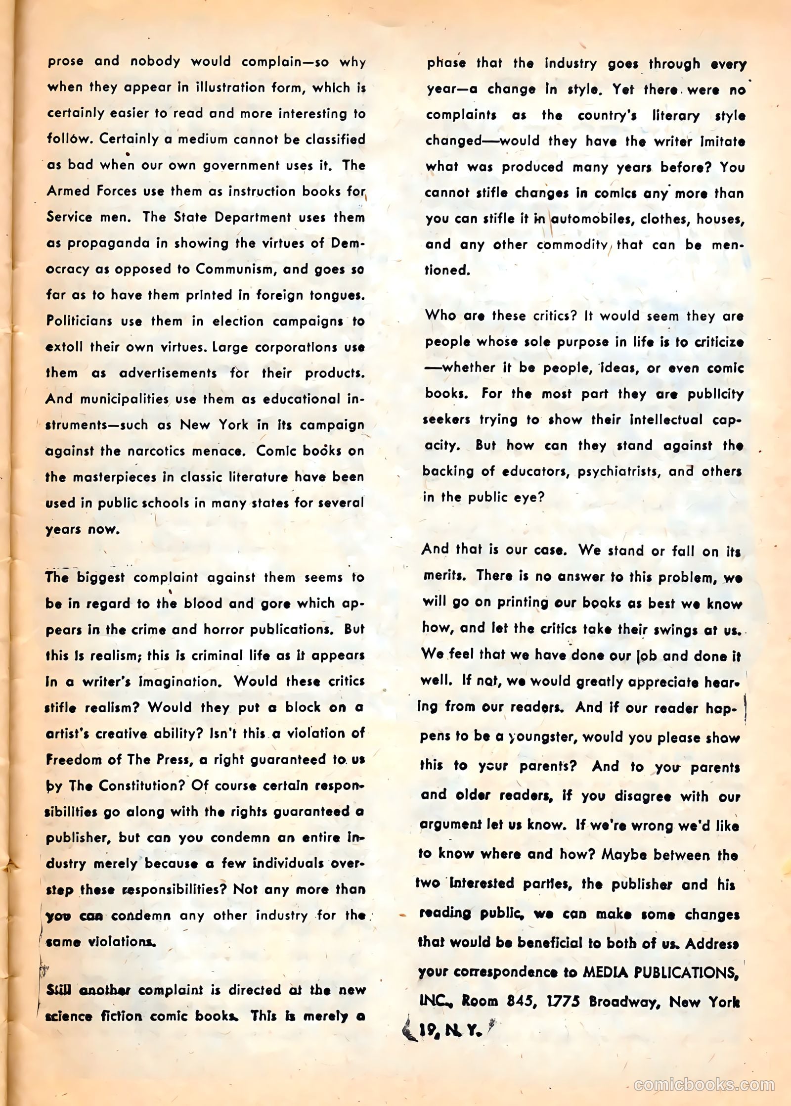 Mister Mystery #3 — page 27 of 36