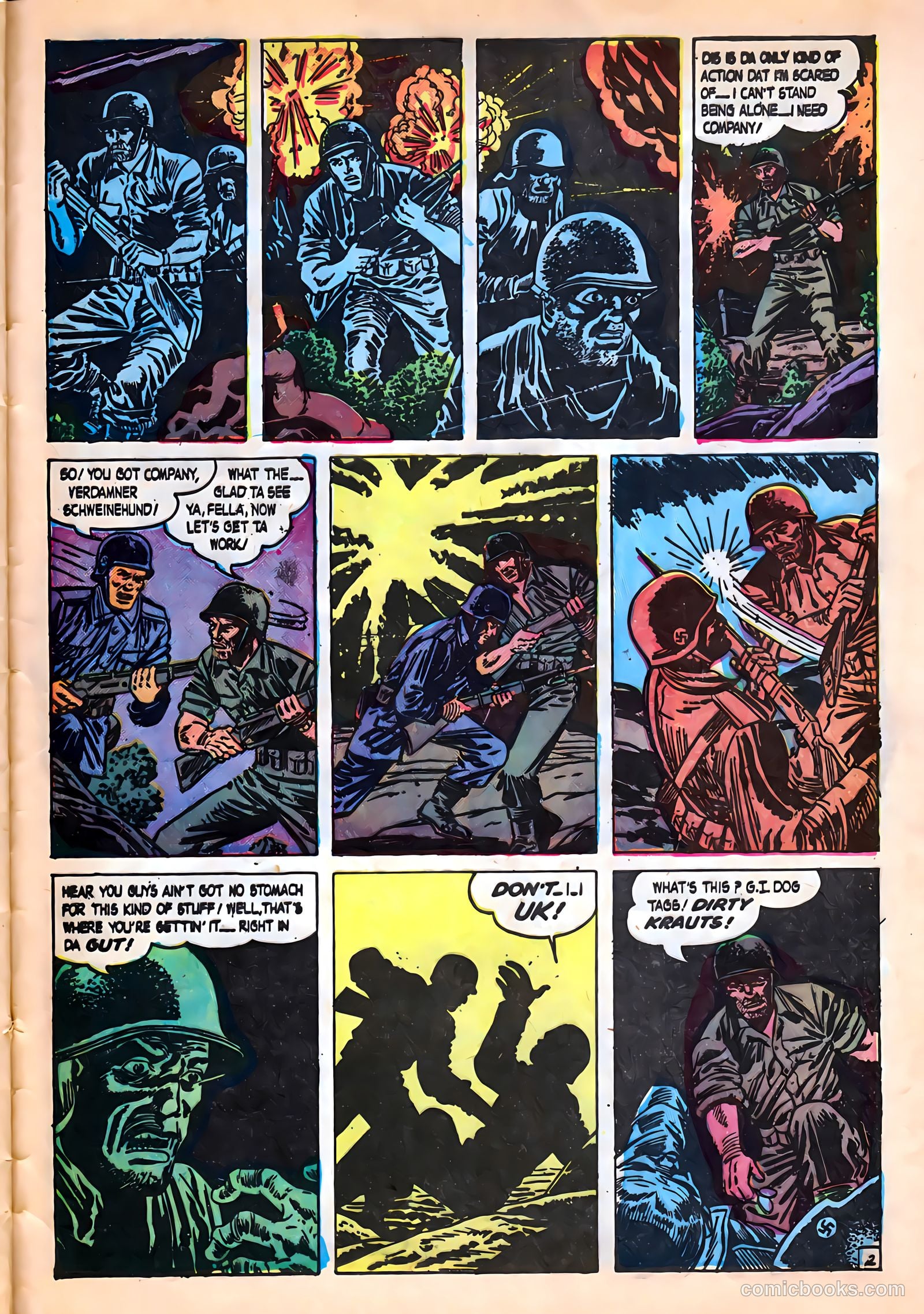 Mister Mystery #3 — page 29 of 36