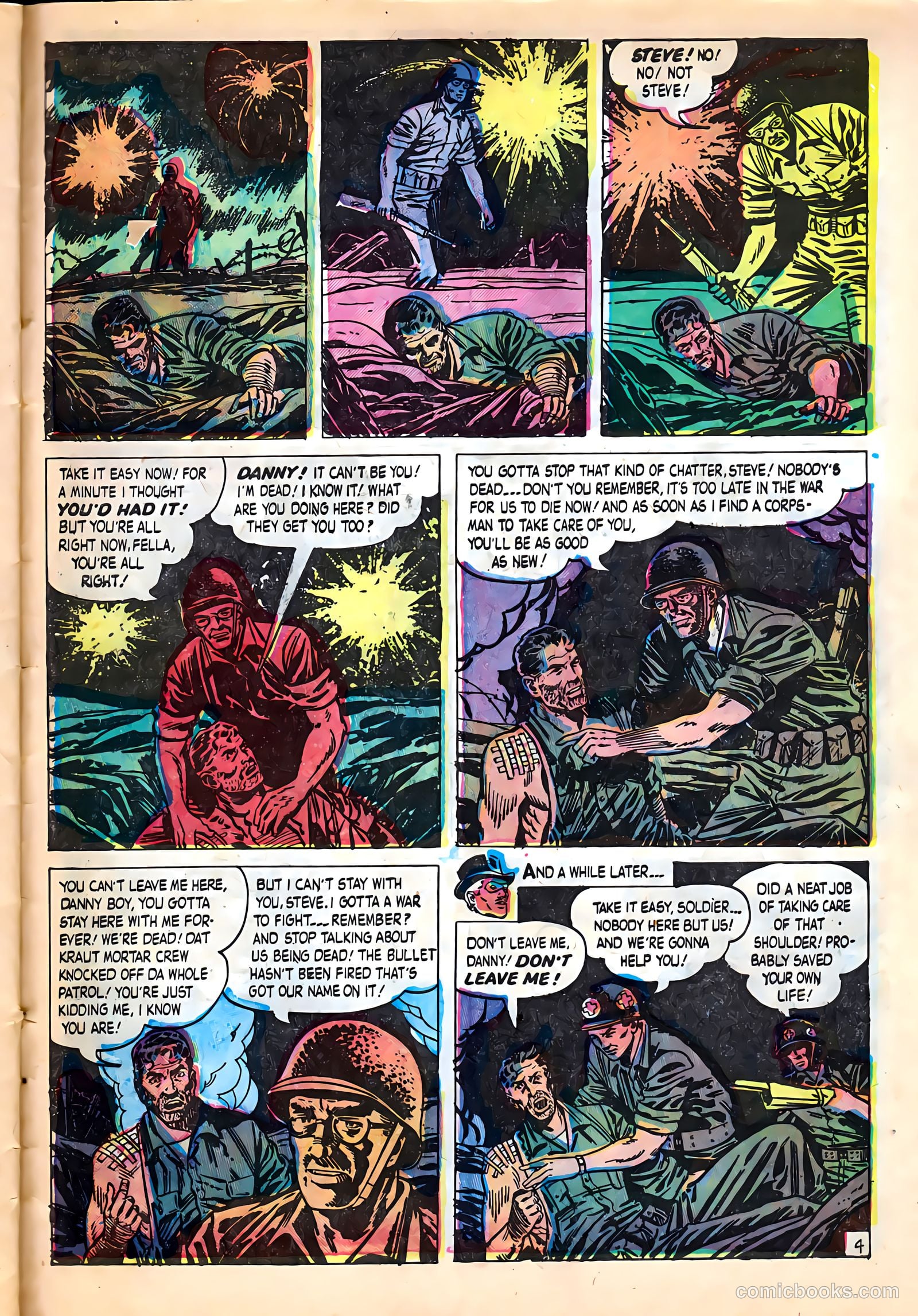 Mister Mystery #3 — page 31 of 36