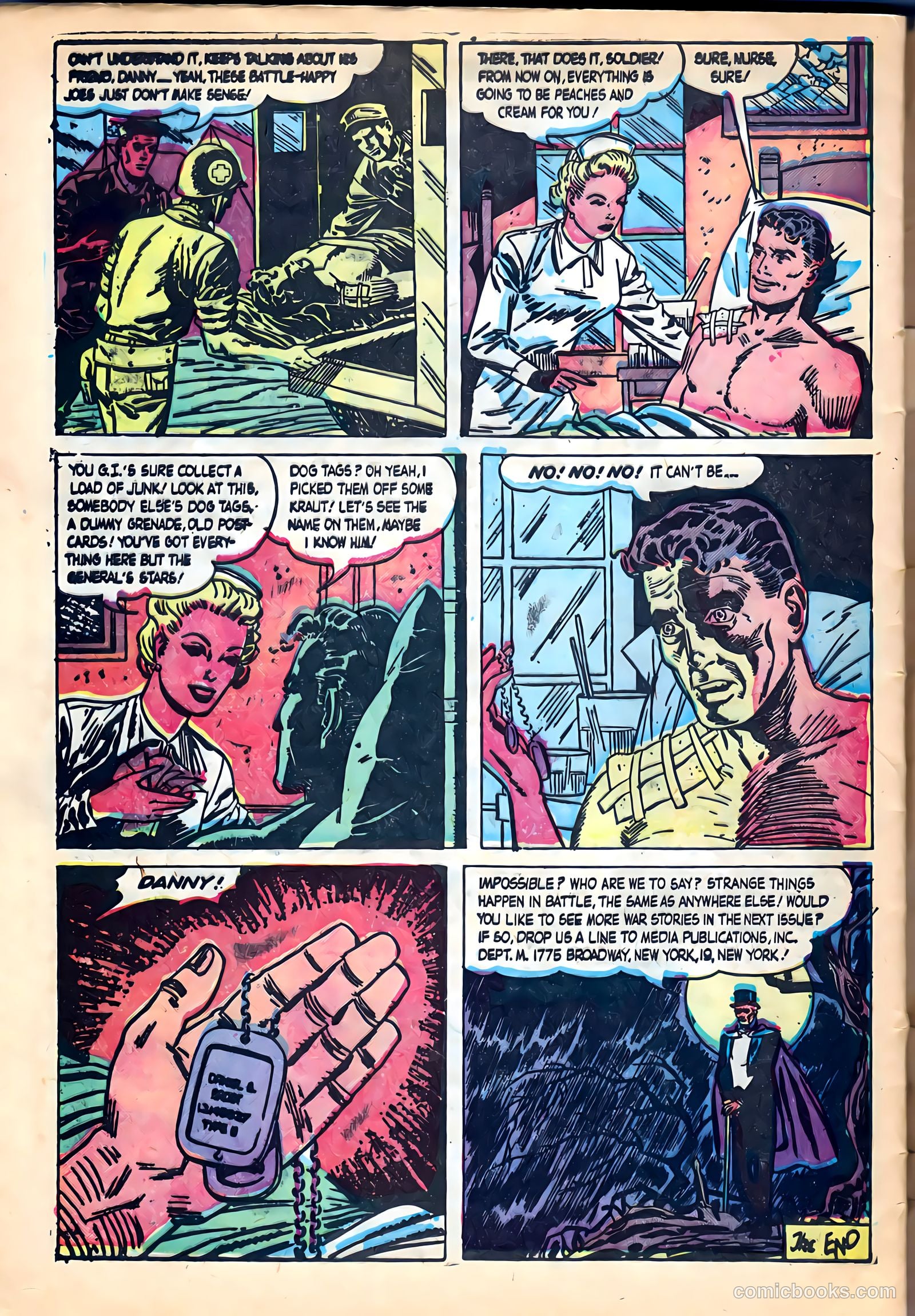 Mister Mystery #3 — page 32 of 36