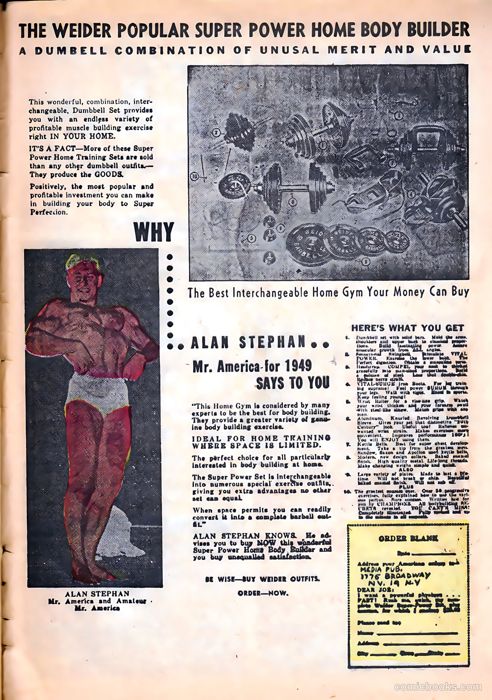 Mister Mystery #3 — page 33 of 36