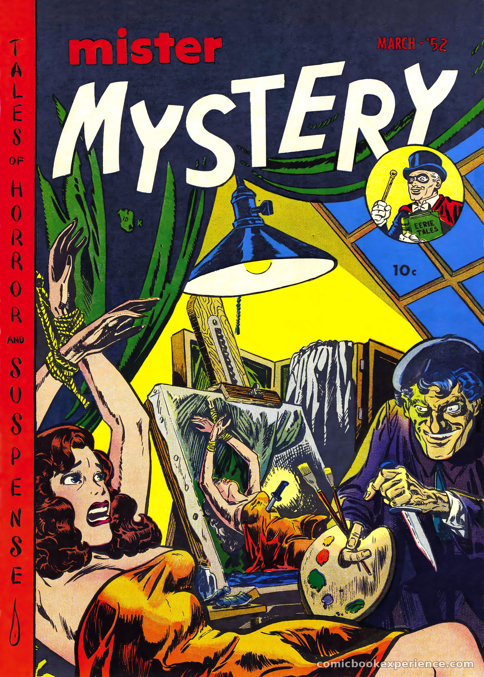 Mister Mystery #4 — page 1 of 37