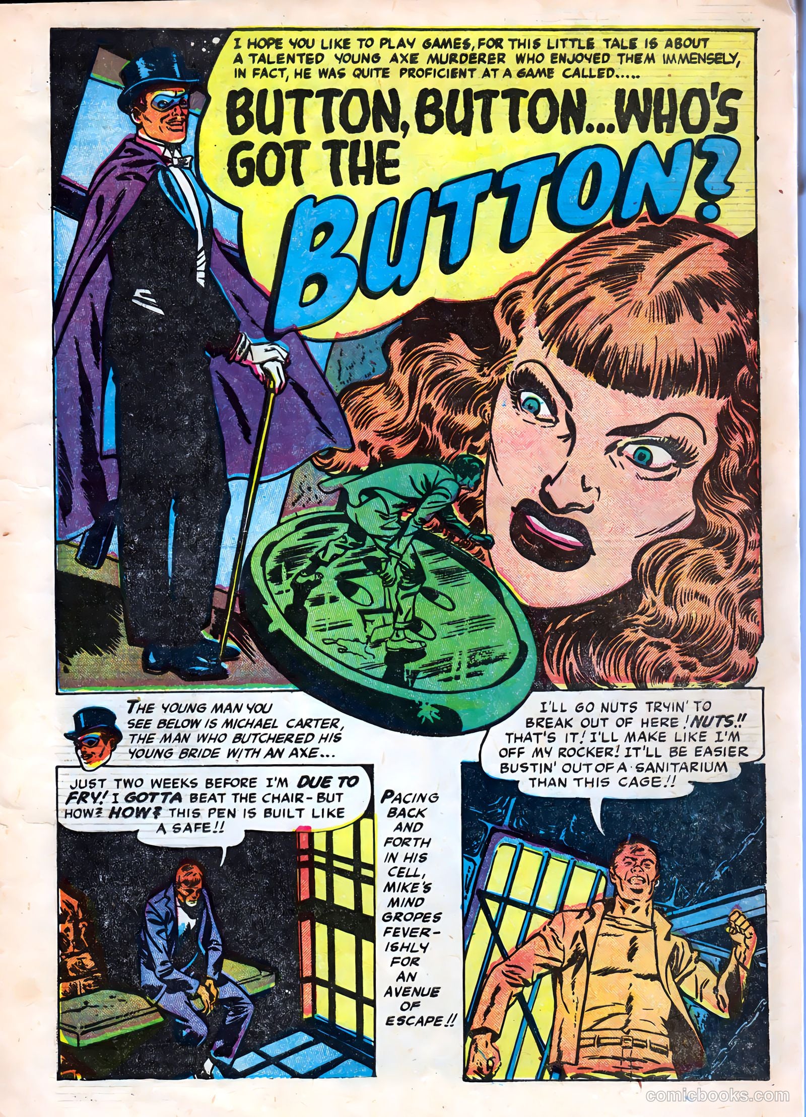 Mister Mystery #4 — page 3 of 37
