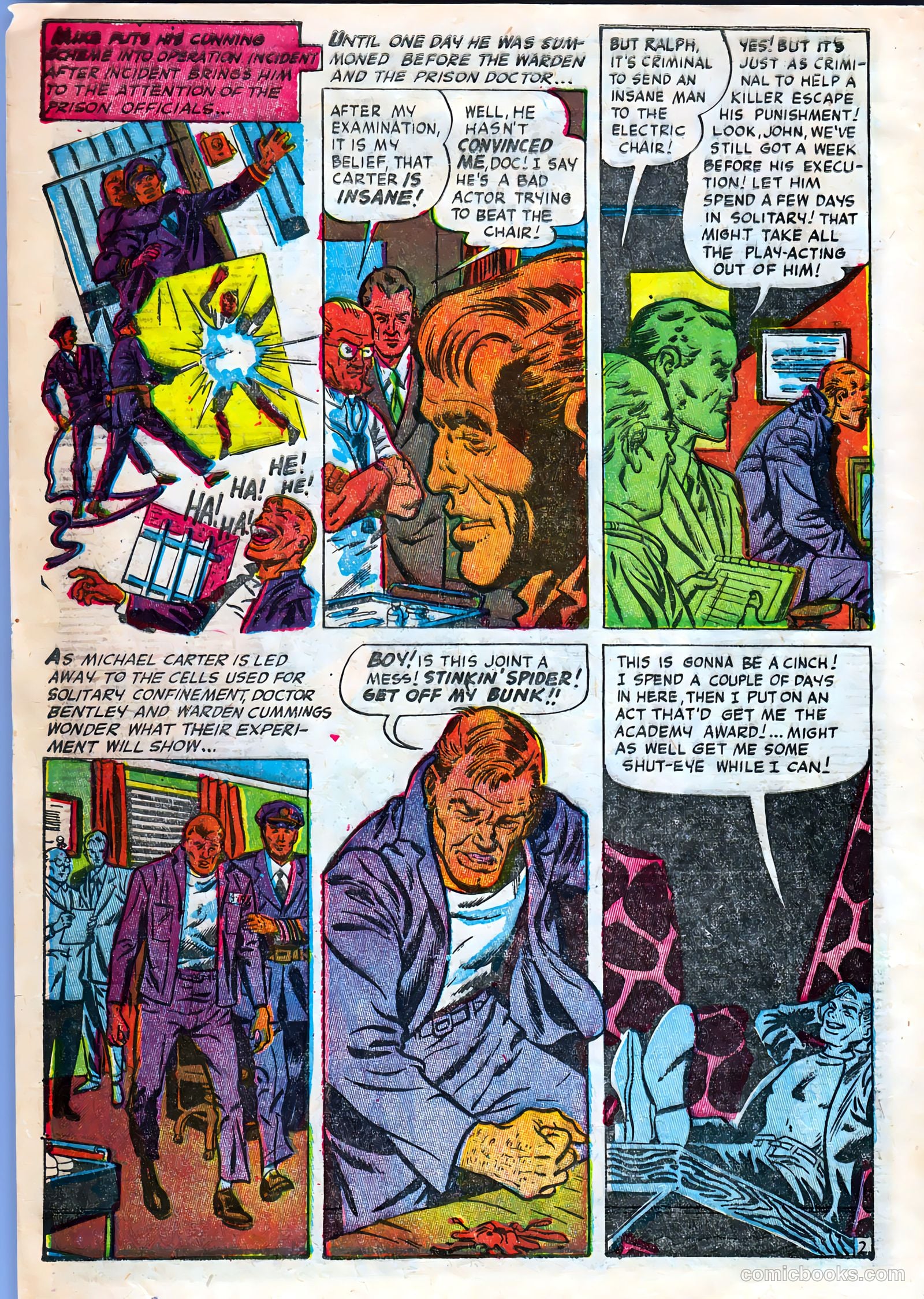 Mister Mystery #4 — page 4 of 37