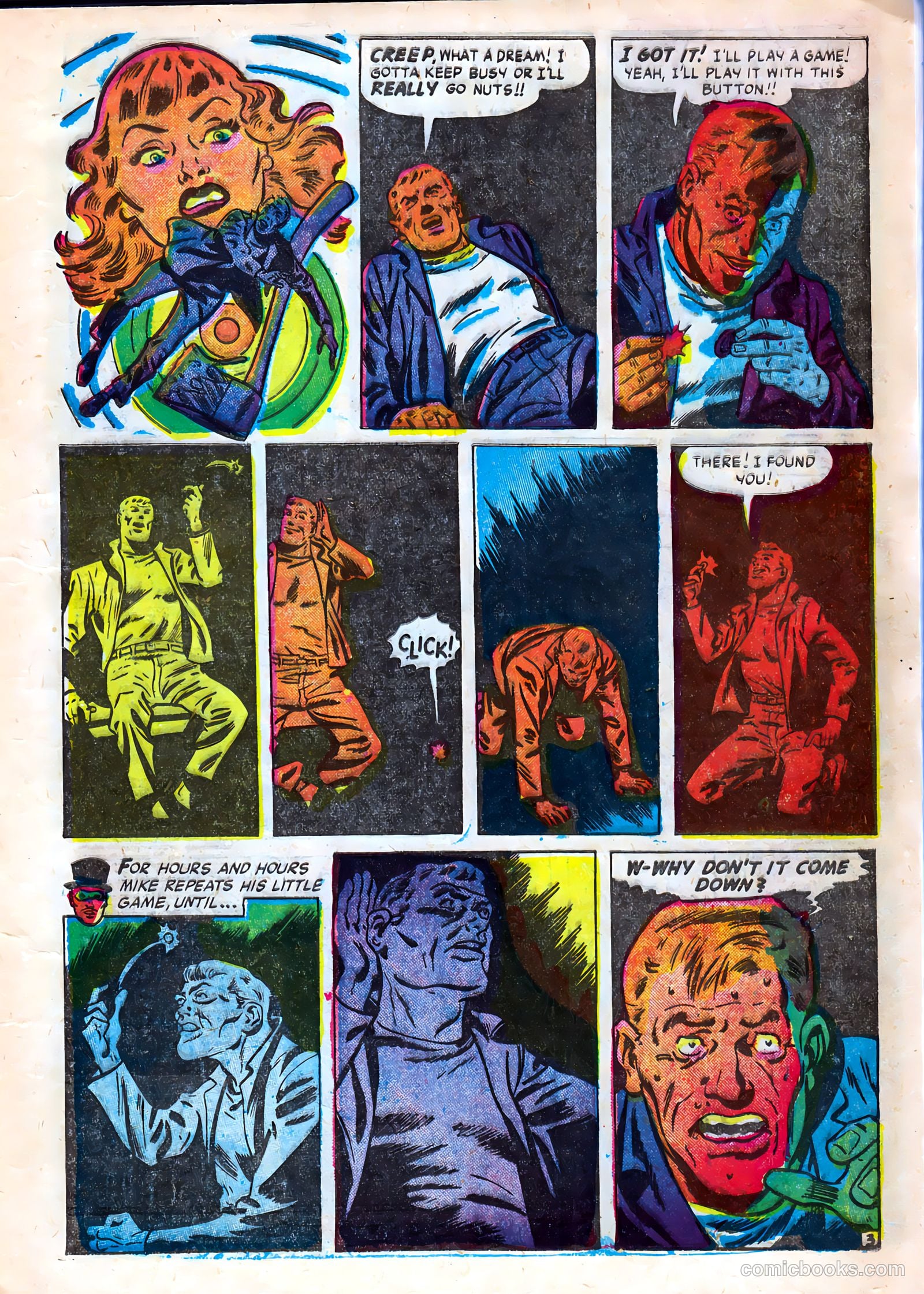 Mister Mystery #4 — page 5 of 37