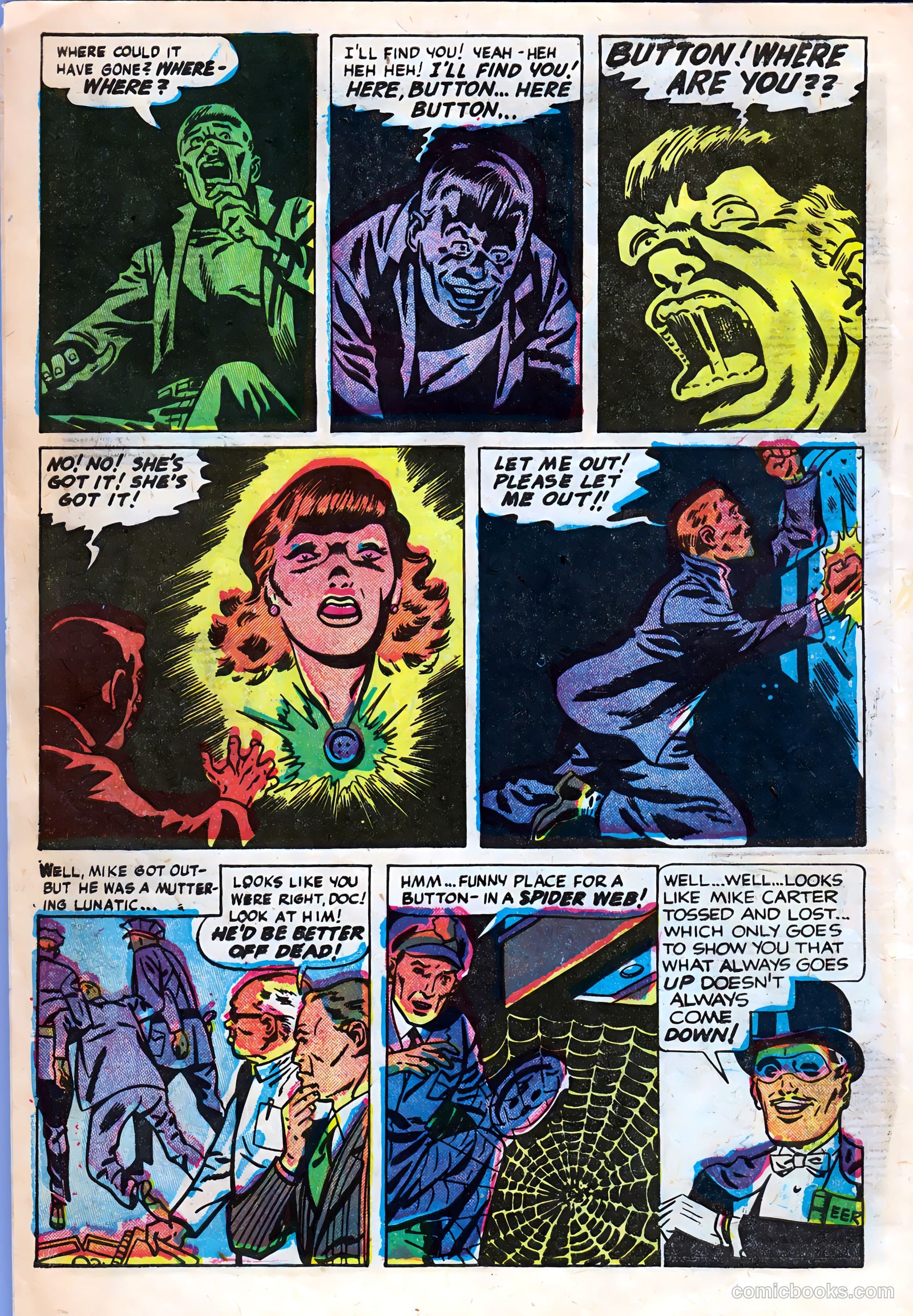 Mister Mystery #4 — page 6 of 37