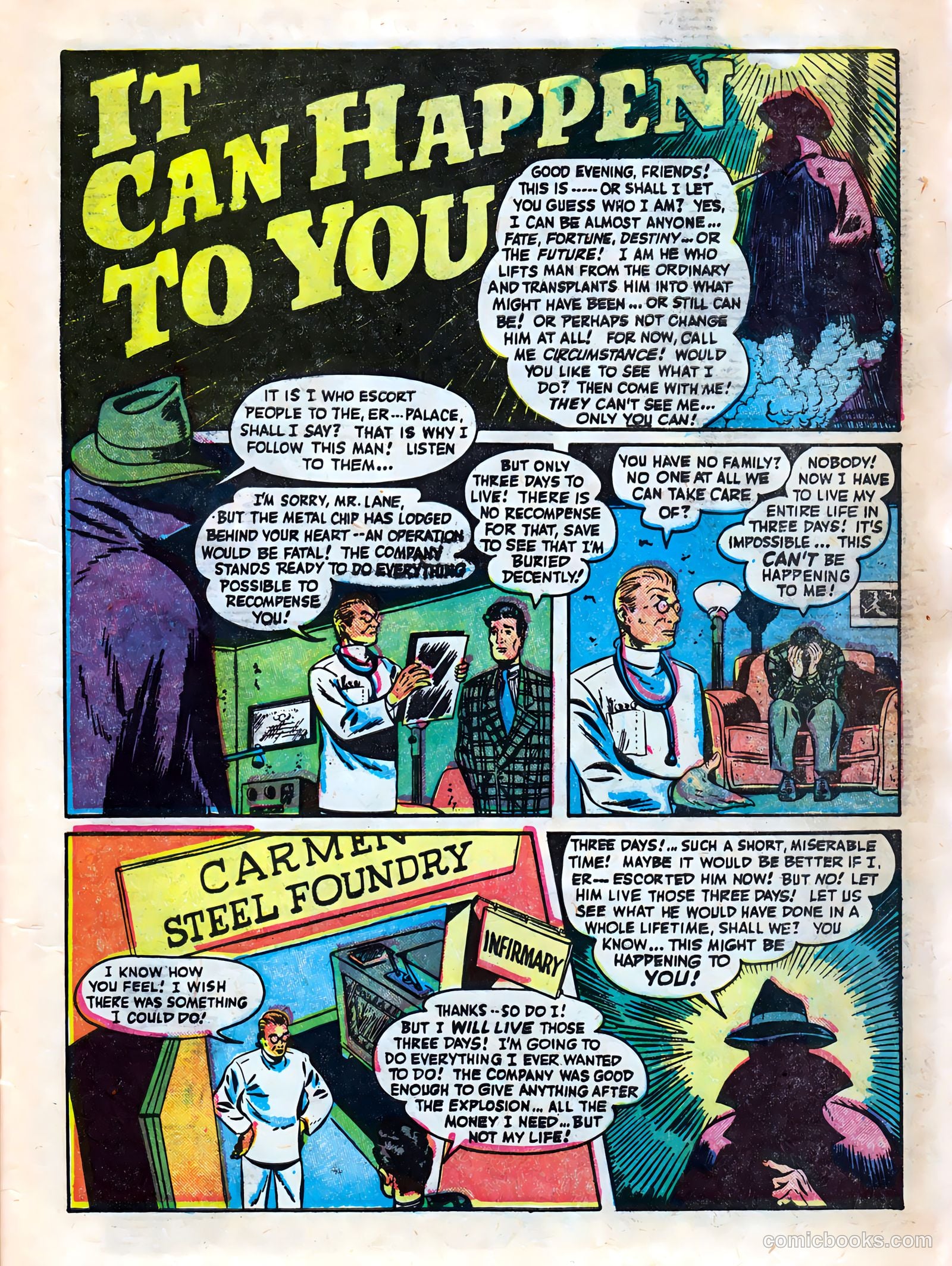 Mister Mystery #4 — page 7 of 37