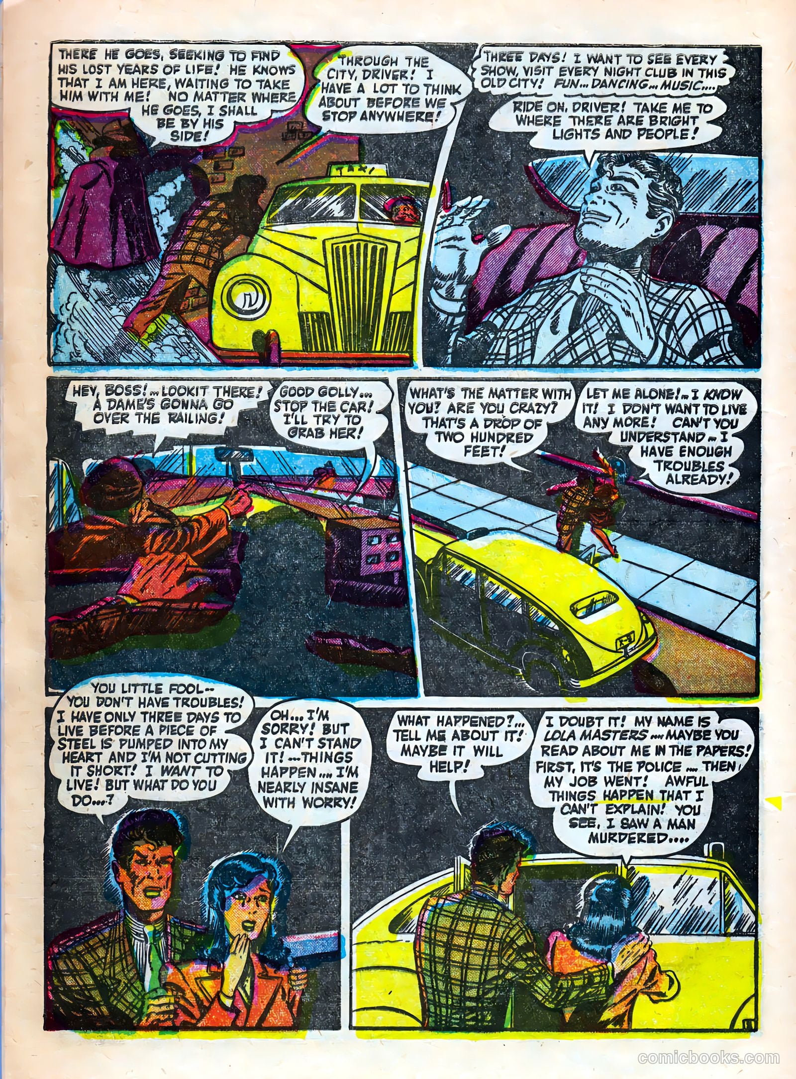 Mister Mystery #4 — page 8 of 37