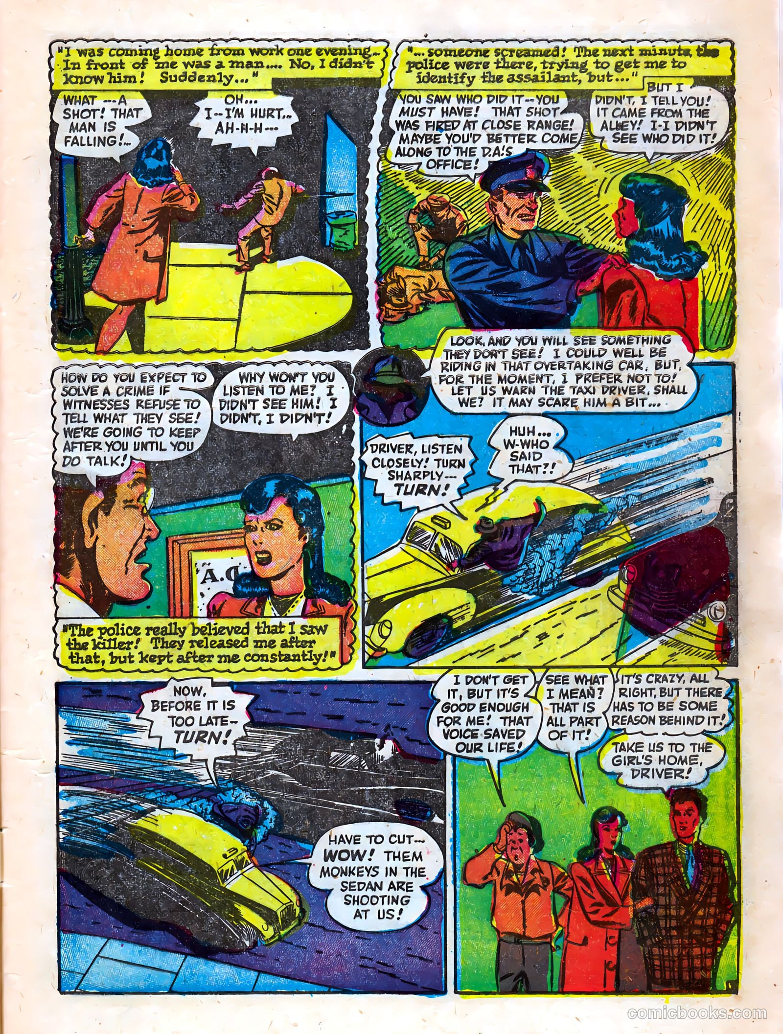 Mister Mystery #4 — page 9 of 37
