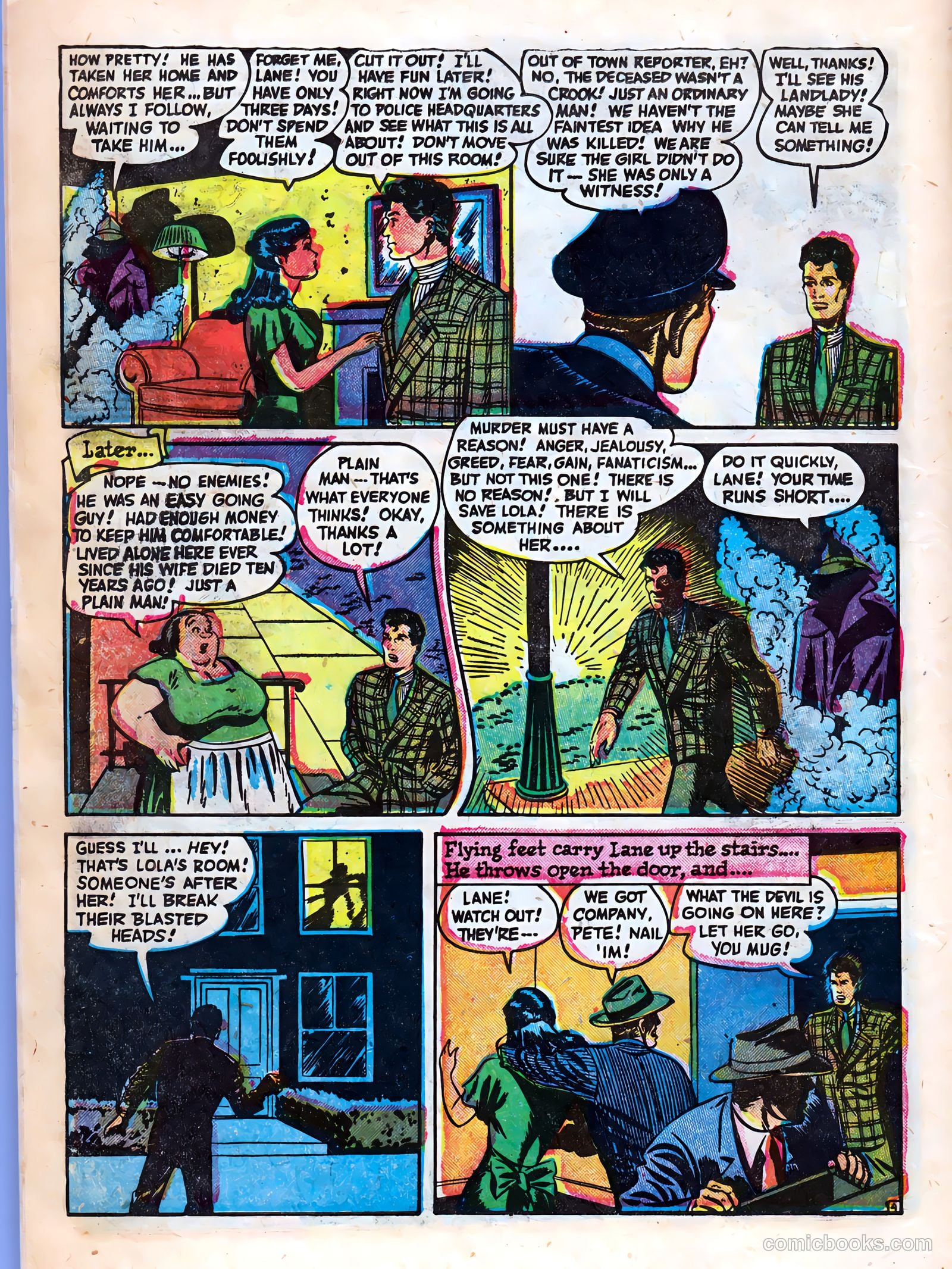 Mister Mystery #4 — page 10 of 37