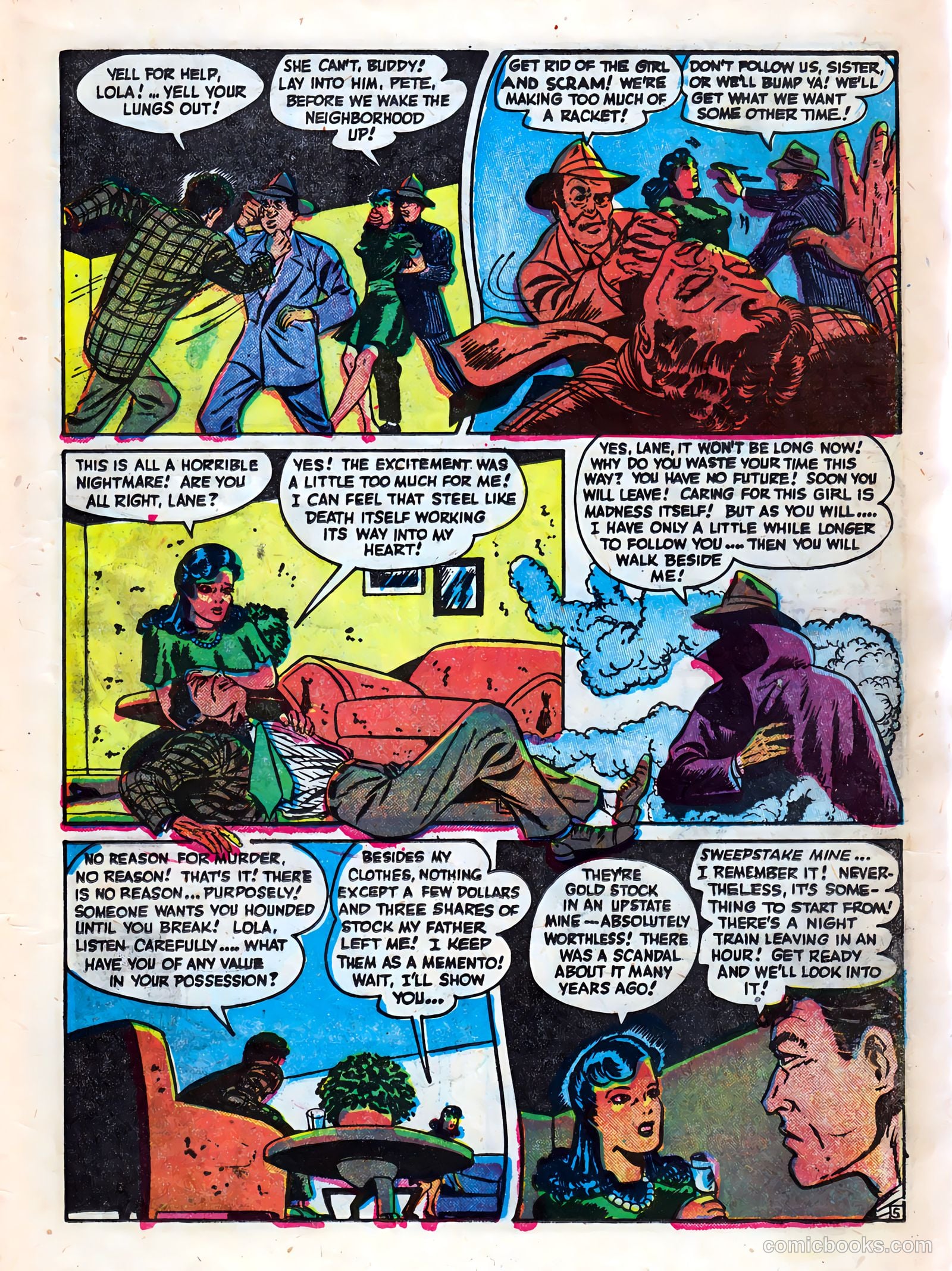 Mister Mystery #4 — page 11 of 37